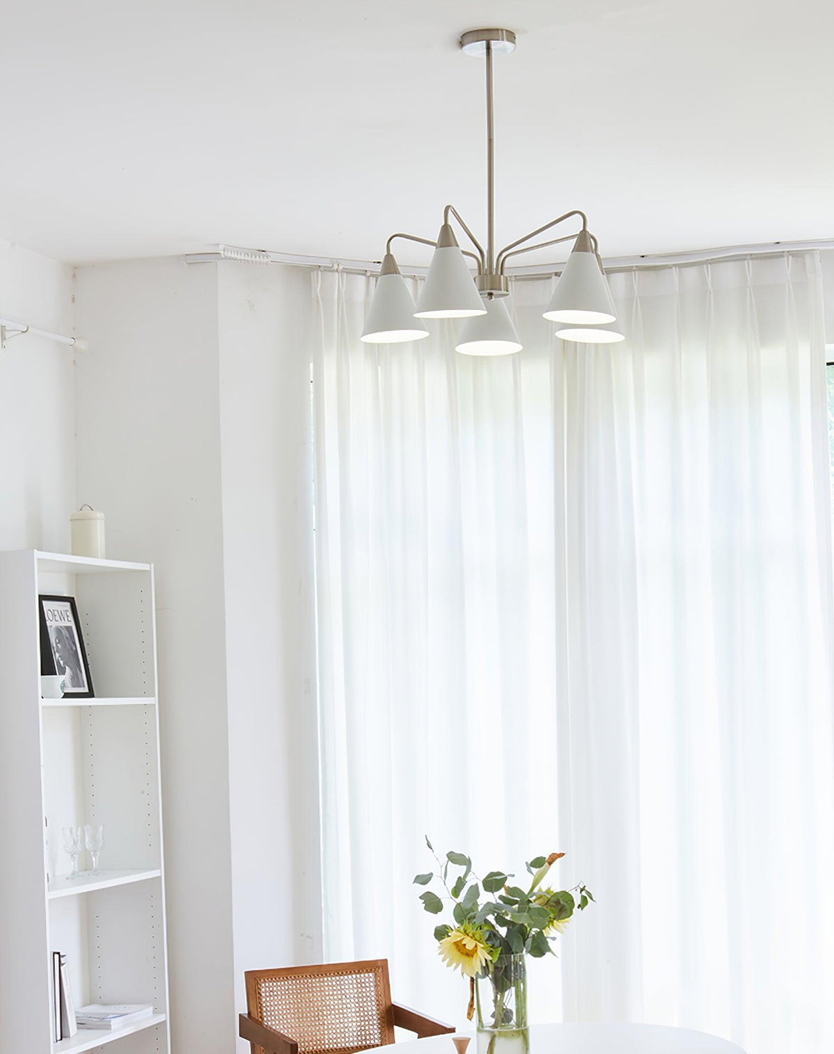 Elthaeth Premium Nordic Art Fashion Cono Chandelier