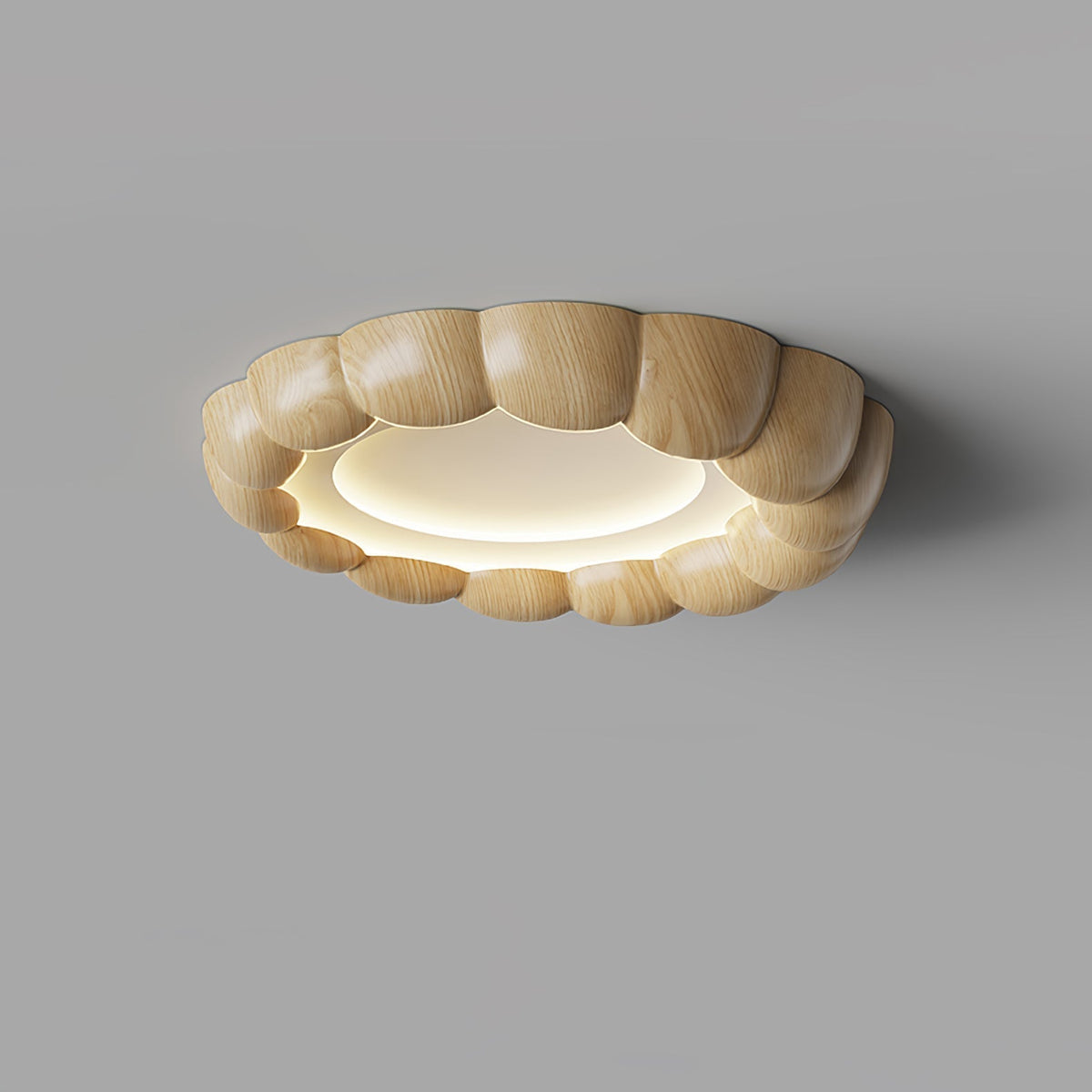 Eraeiel Traditional Elegance Ripple Ceiling Lamp
