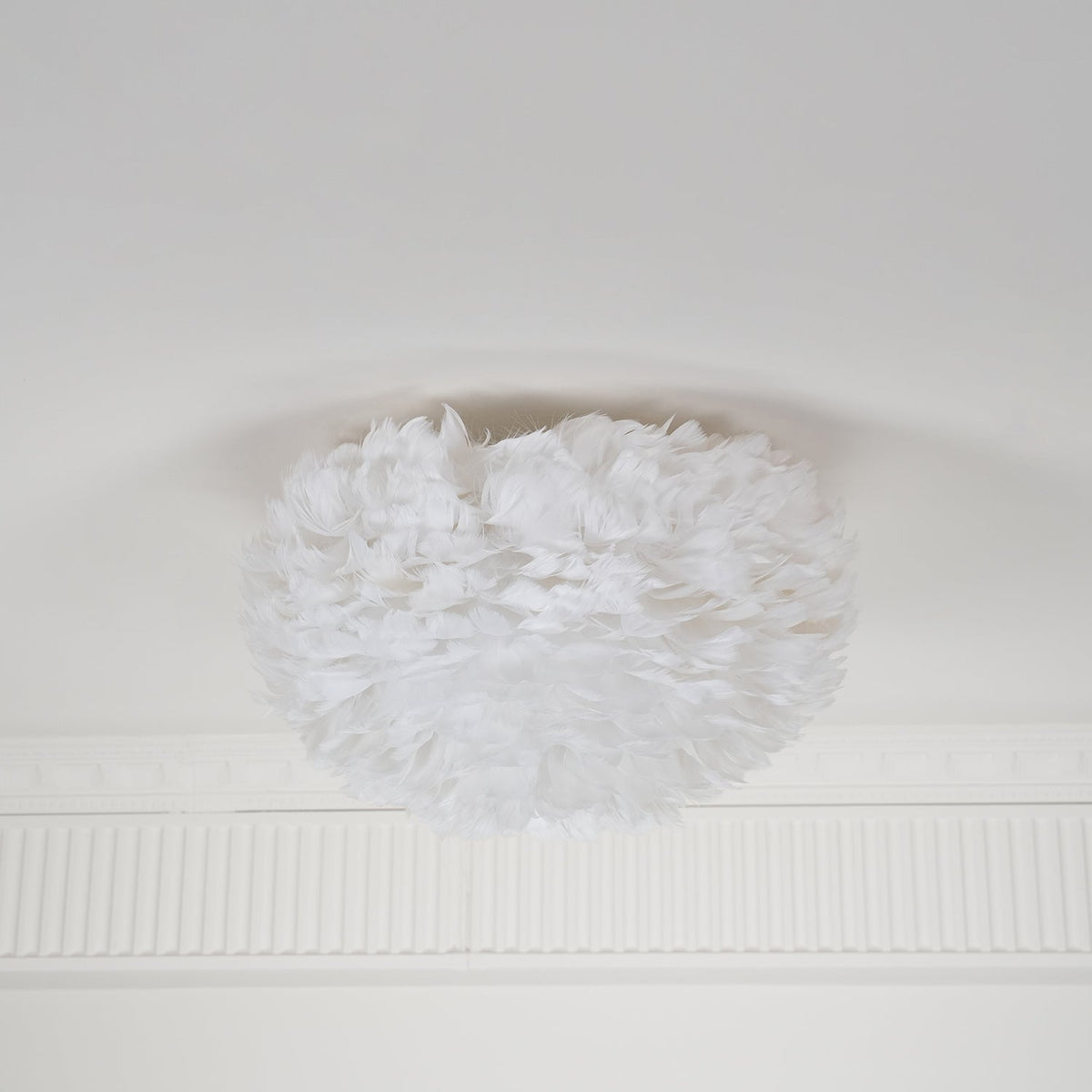 Zalore Premium Nordic Art Feathered Ceiling Lamp