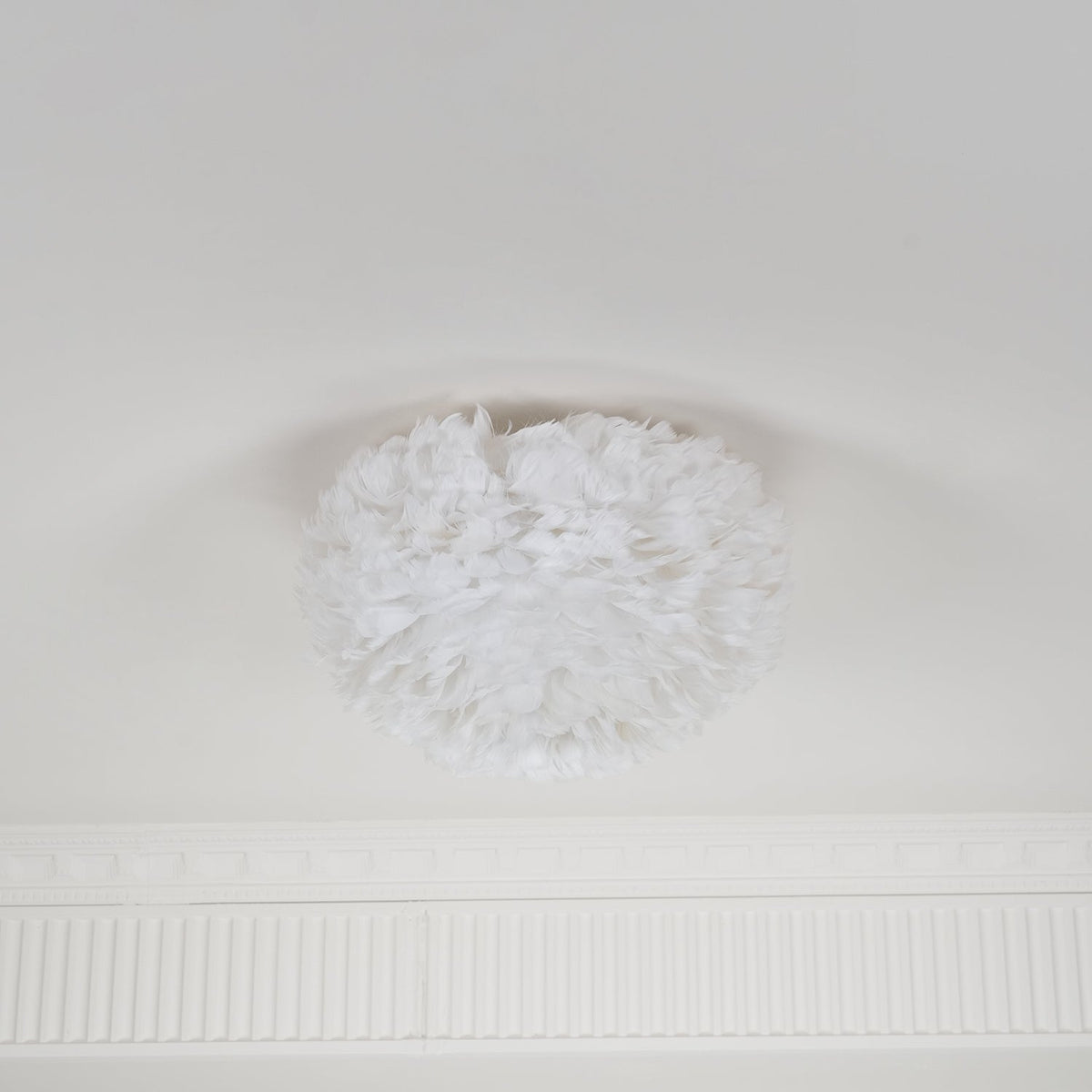 Zalore Premium Nordic Art Feathered Ceiling Lamp