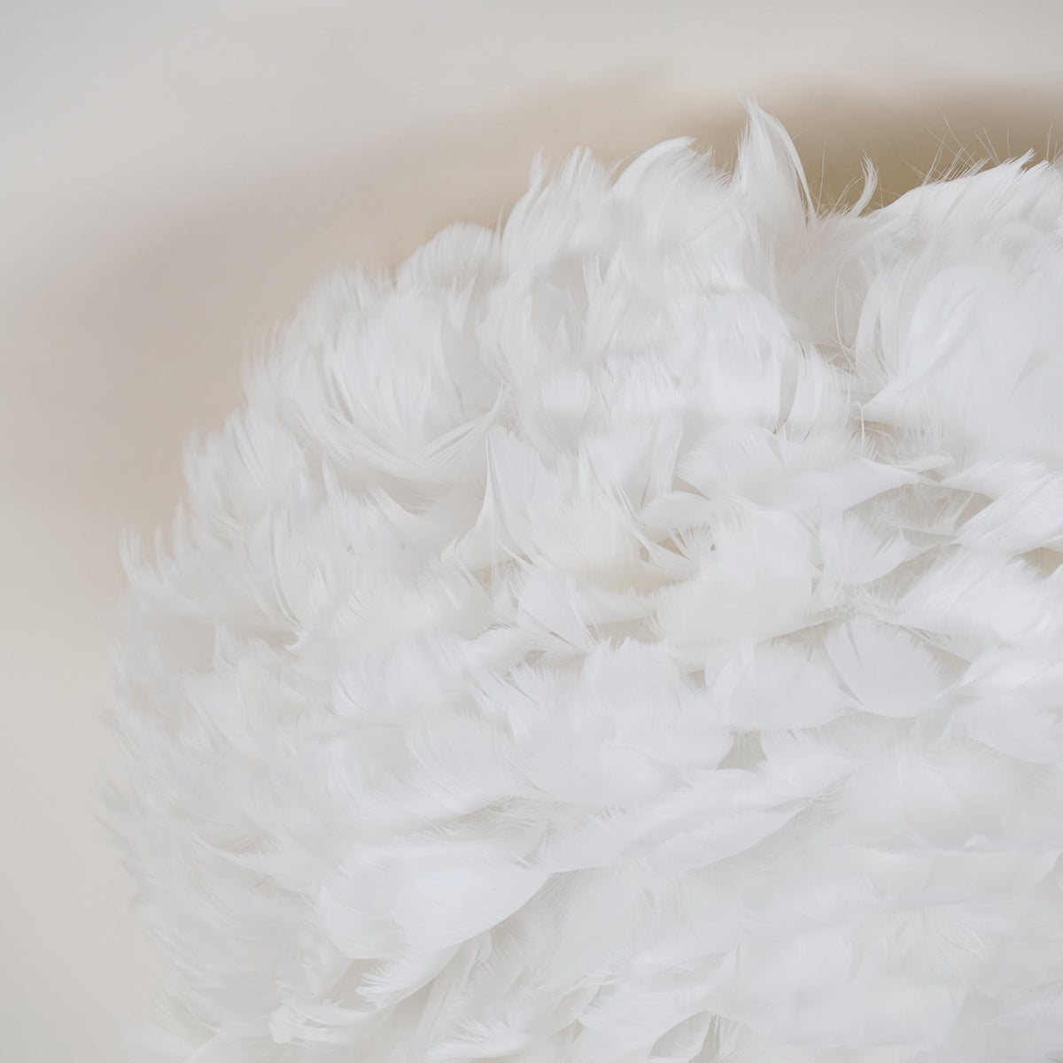Zalore Premium Nordic Art Feathered Ceiling Lamp