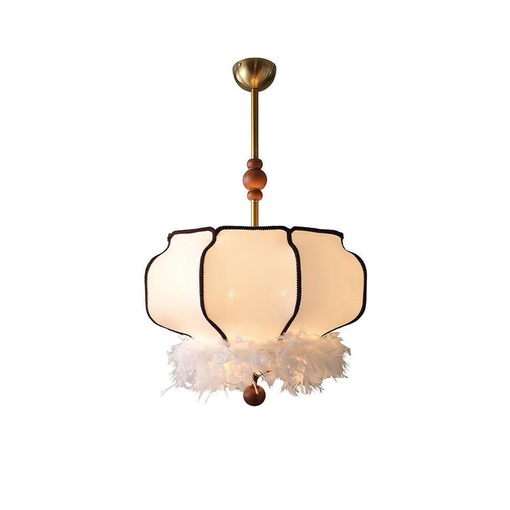Lineleria Luxury Fabric Pendant Light