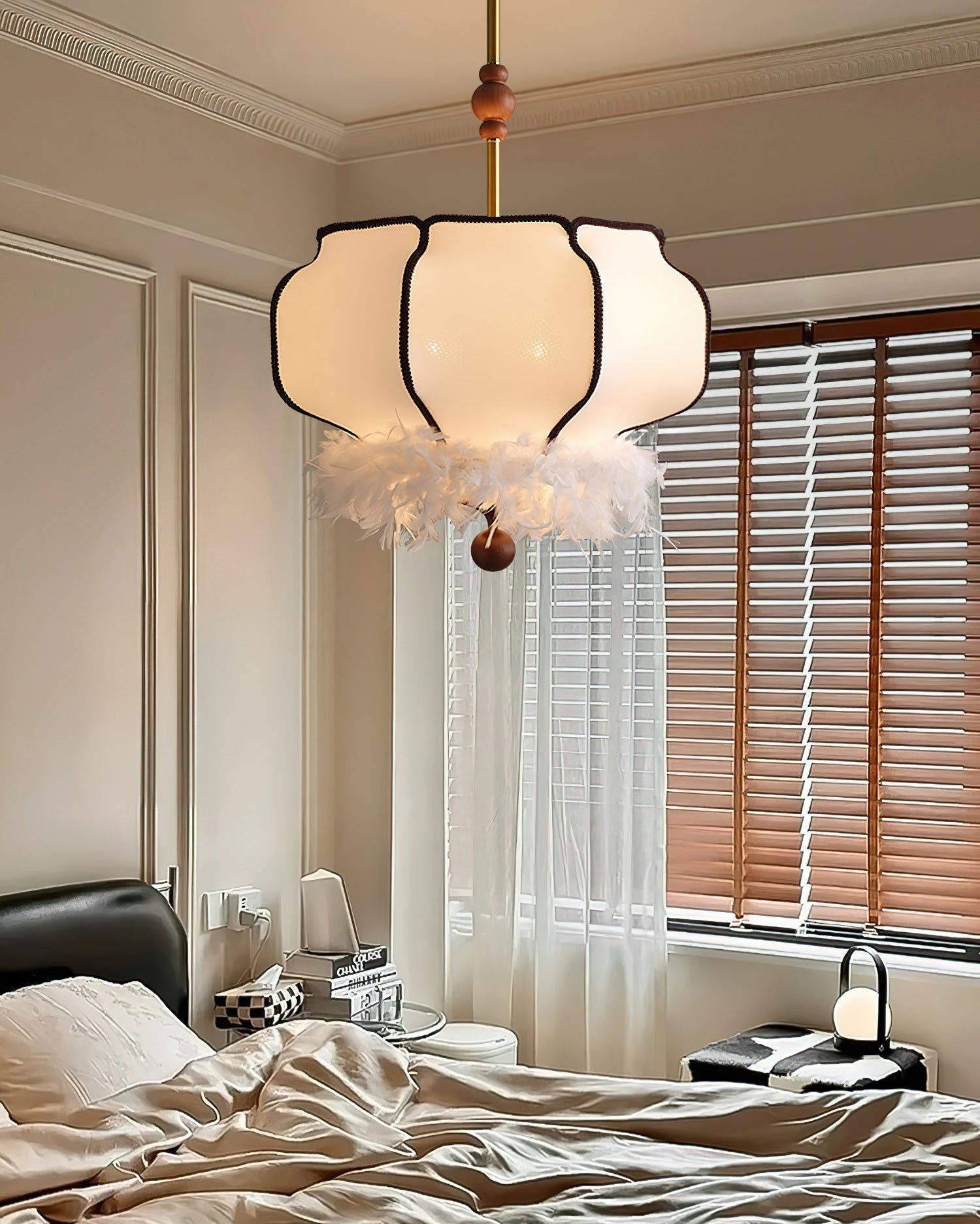 Lineleria Luxury Fabric Pendant Light