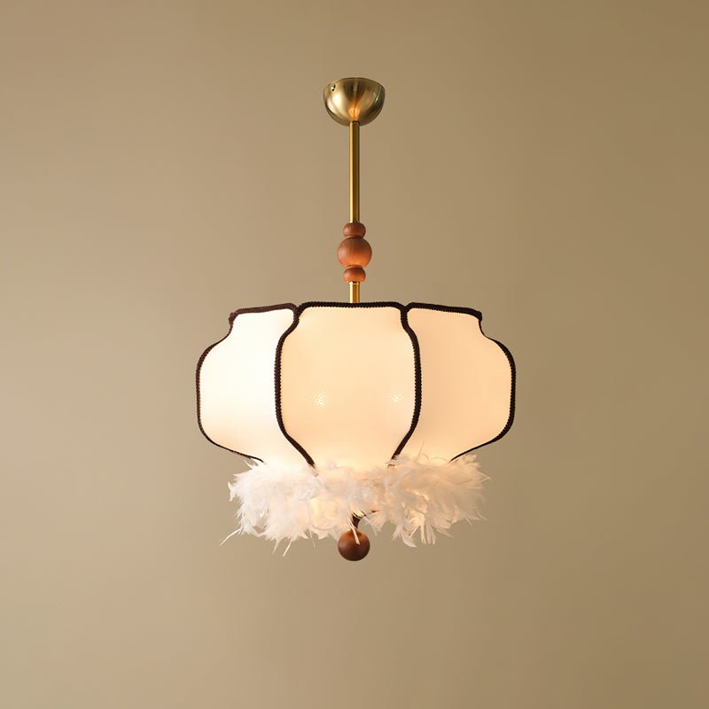 Lineleria Luxury Fabric Pendant Light