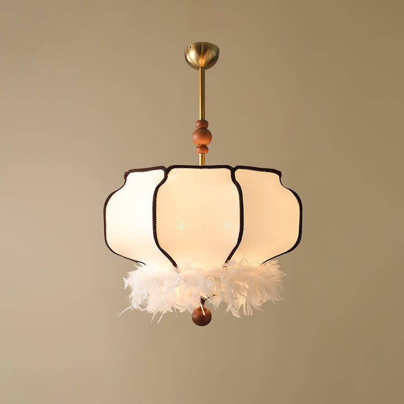 Lineleria Luxury Fabric Pendant Light
