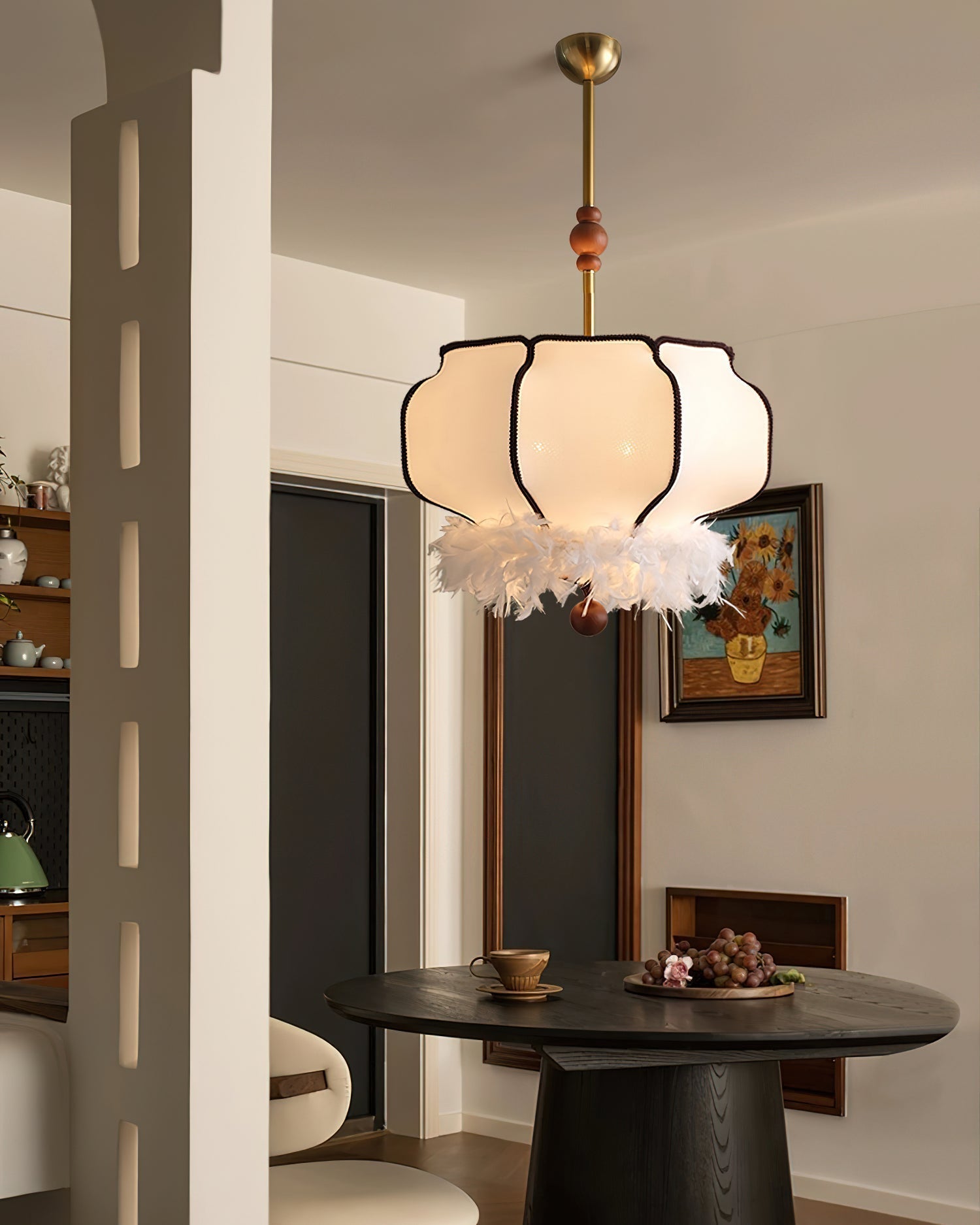 Lineleria Luxury Fabric Pendant Light