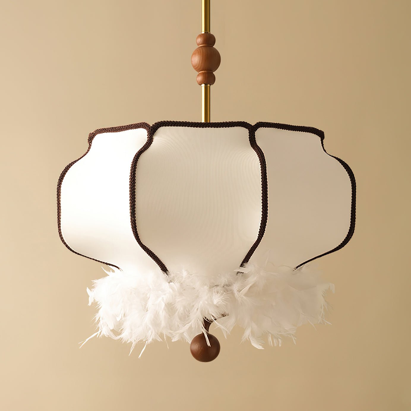 Lineleria Luxury Fabric Pendant Light