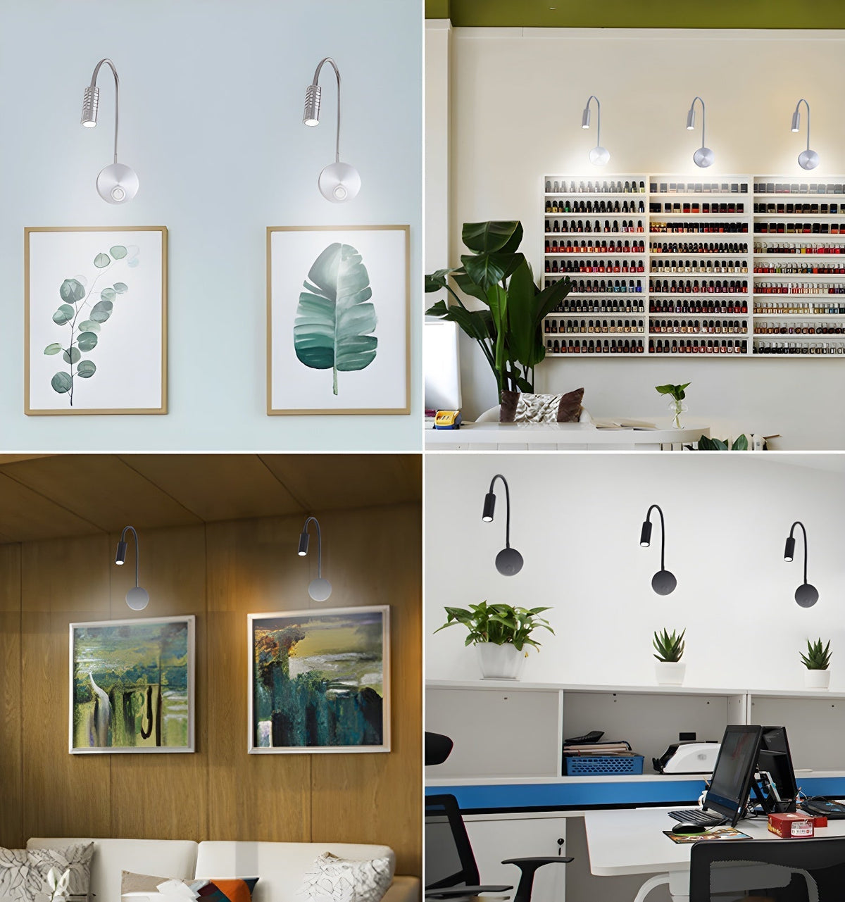 Ilmareth Flex Reading Classic Wall Lamp