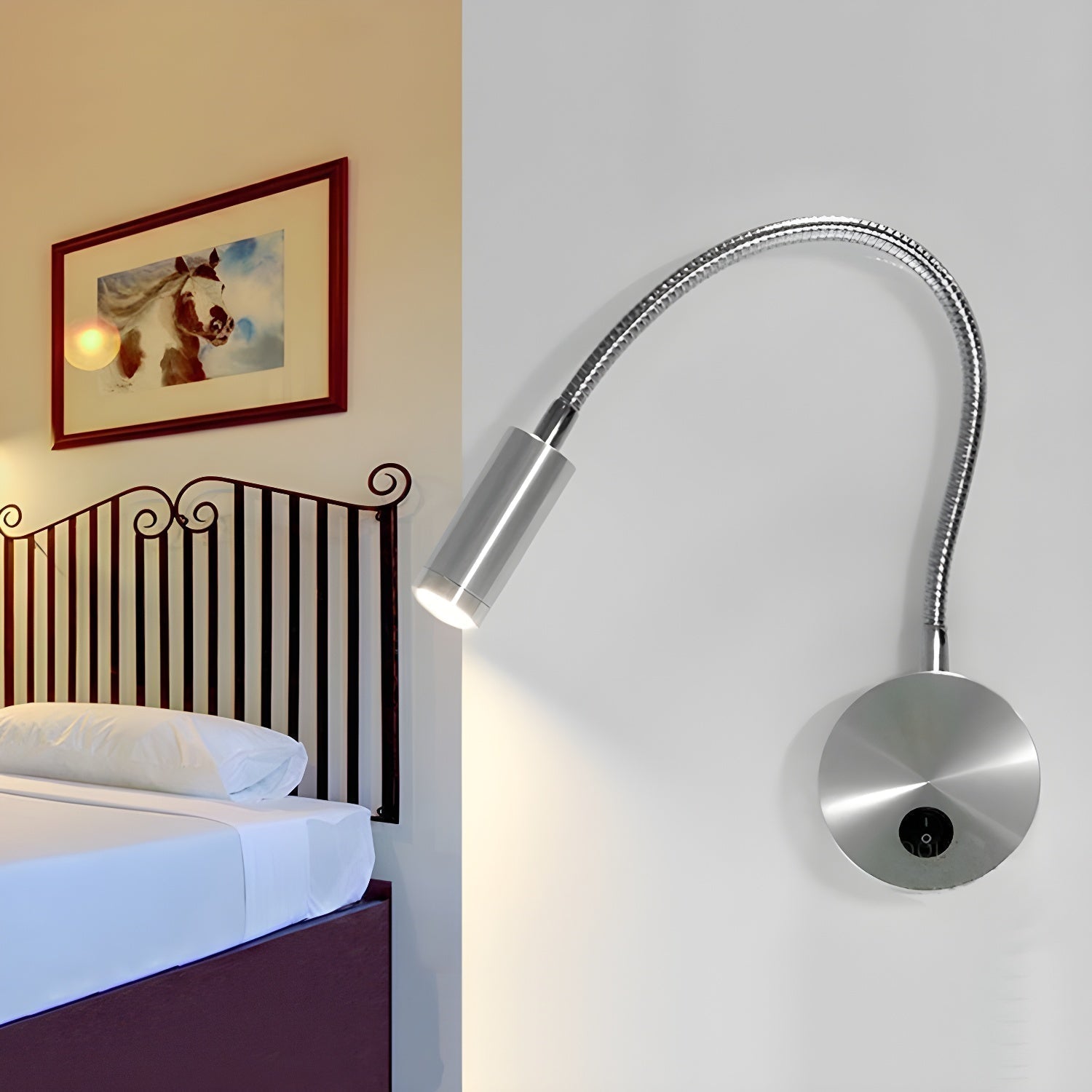 Ilmareth Flex Reading Classic Wall Lamp