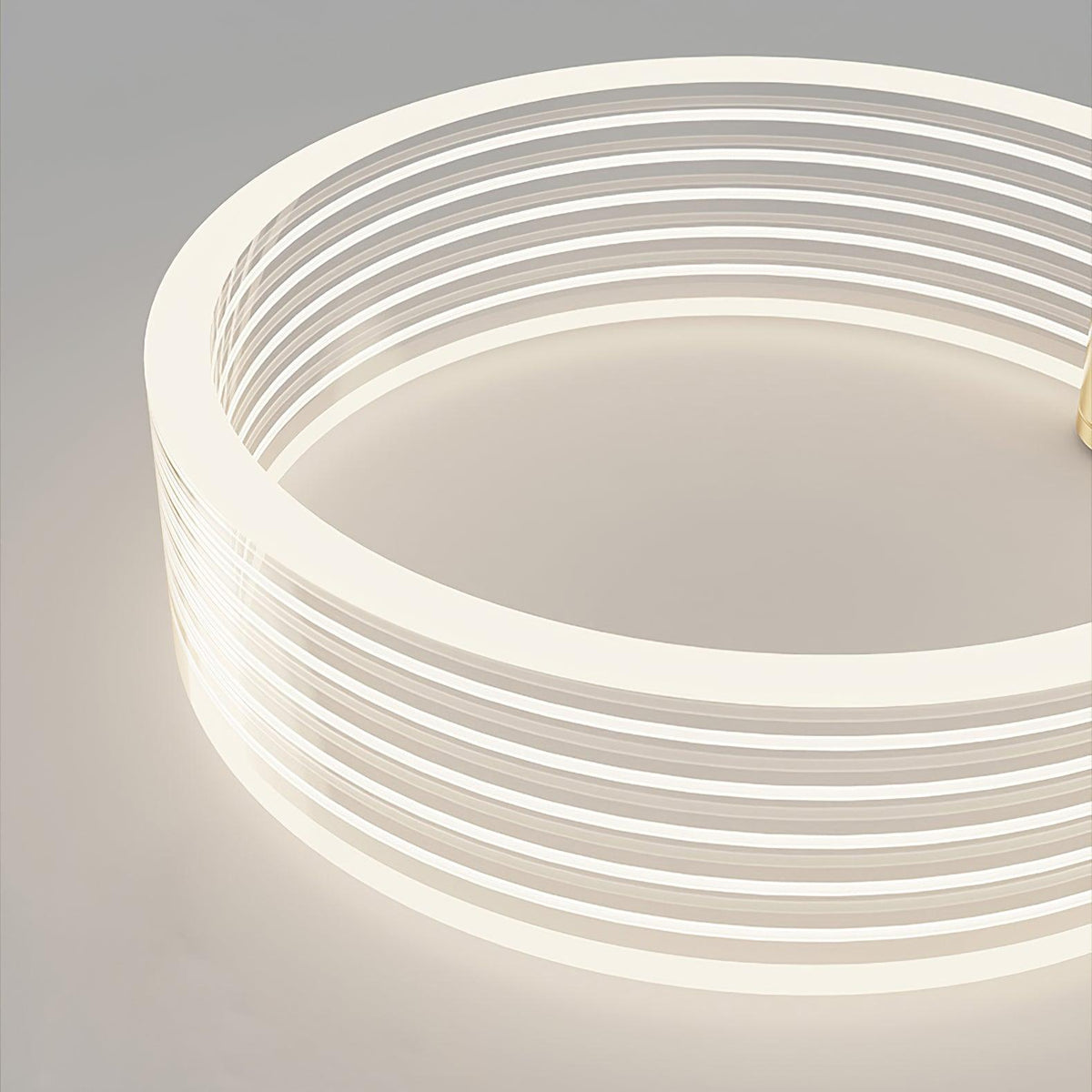Warren Modern Minimalist LED Brass Wall Light
