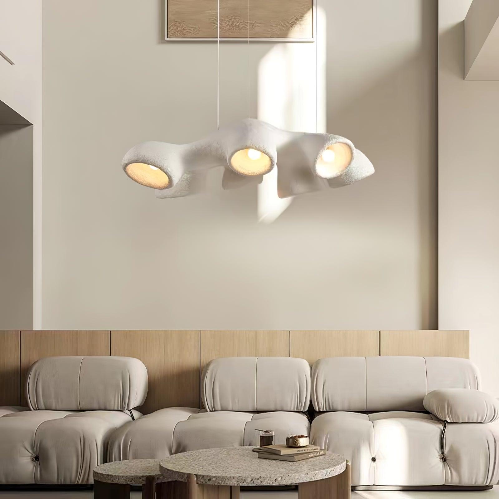 Seveny Modern Polystyrene Pendant Light