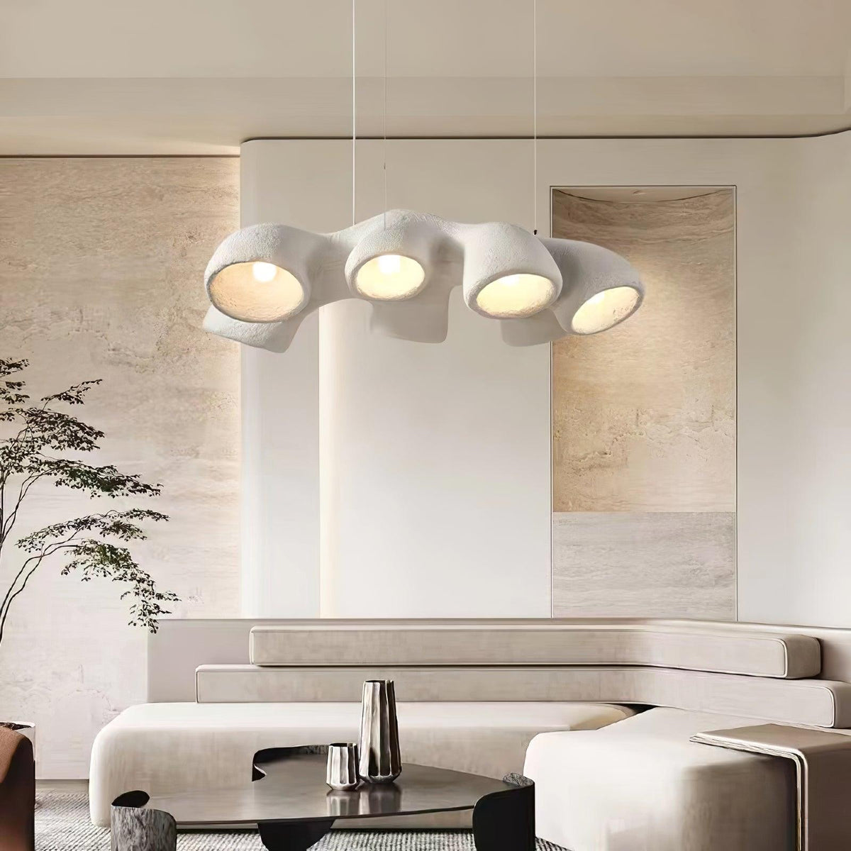 Seveny Modern Polystyrene Pendant Light