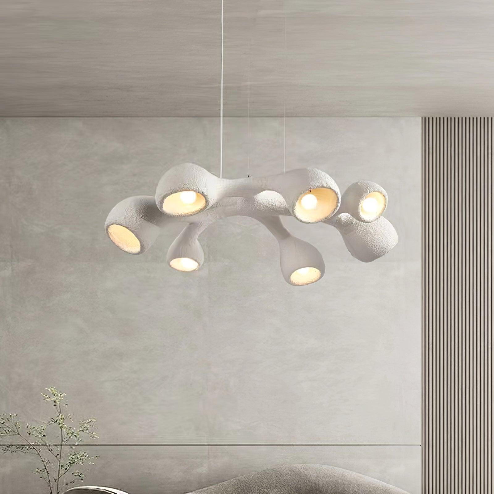 Seveny Modern Polystyrene Pendant Light