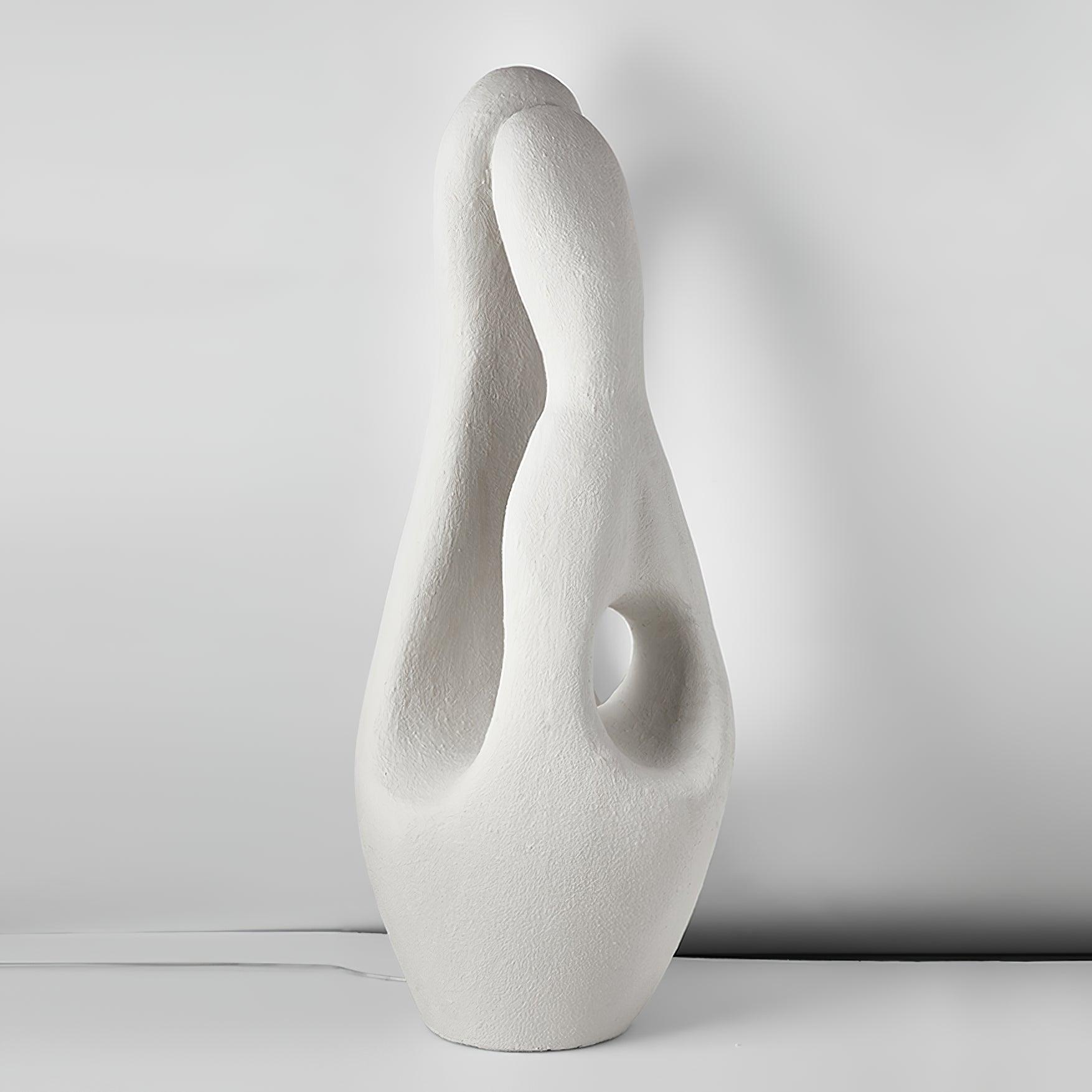 Luo Minimalist Polystyrene Floor Lamp