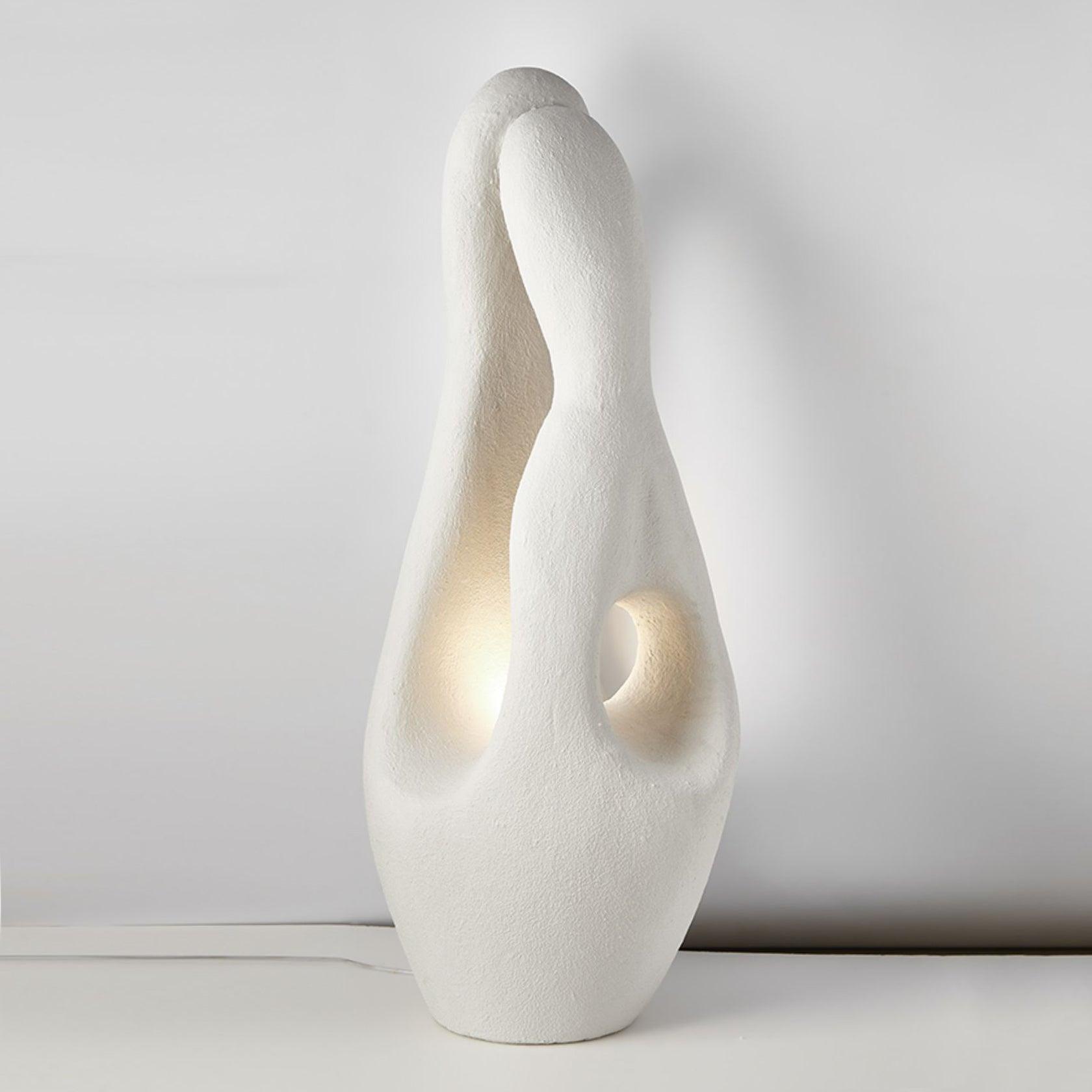 Luo Minimalist Polystyrene Floor Lamp