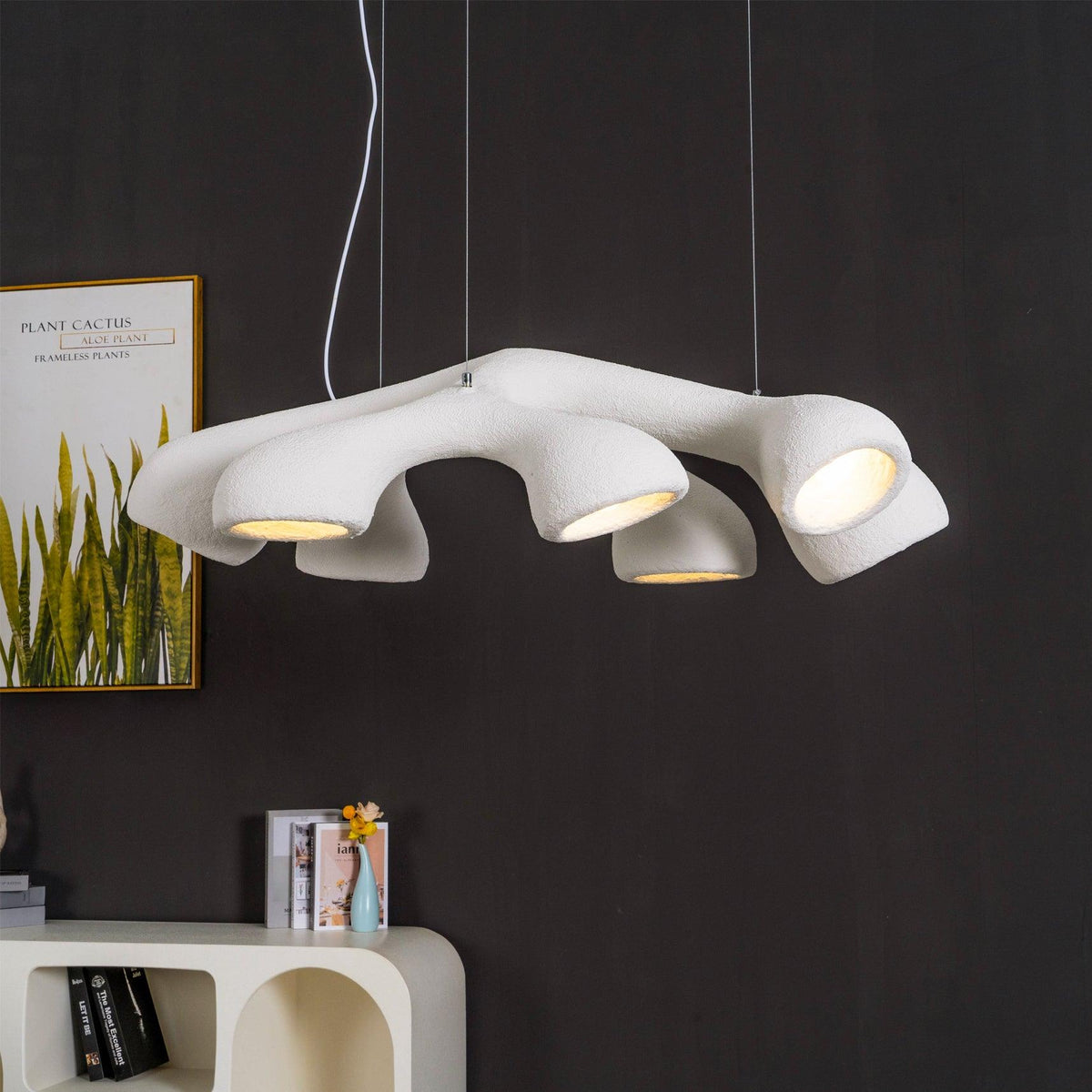 Seveny Modern Polystyrene Pendant Light