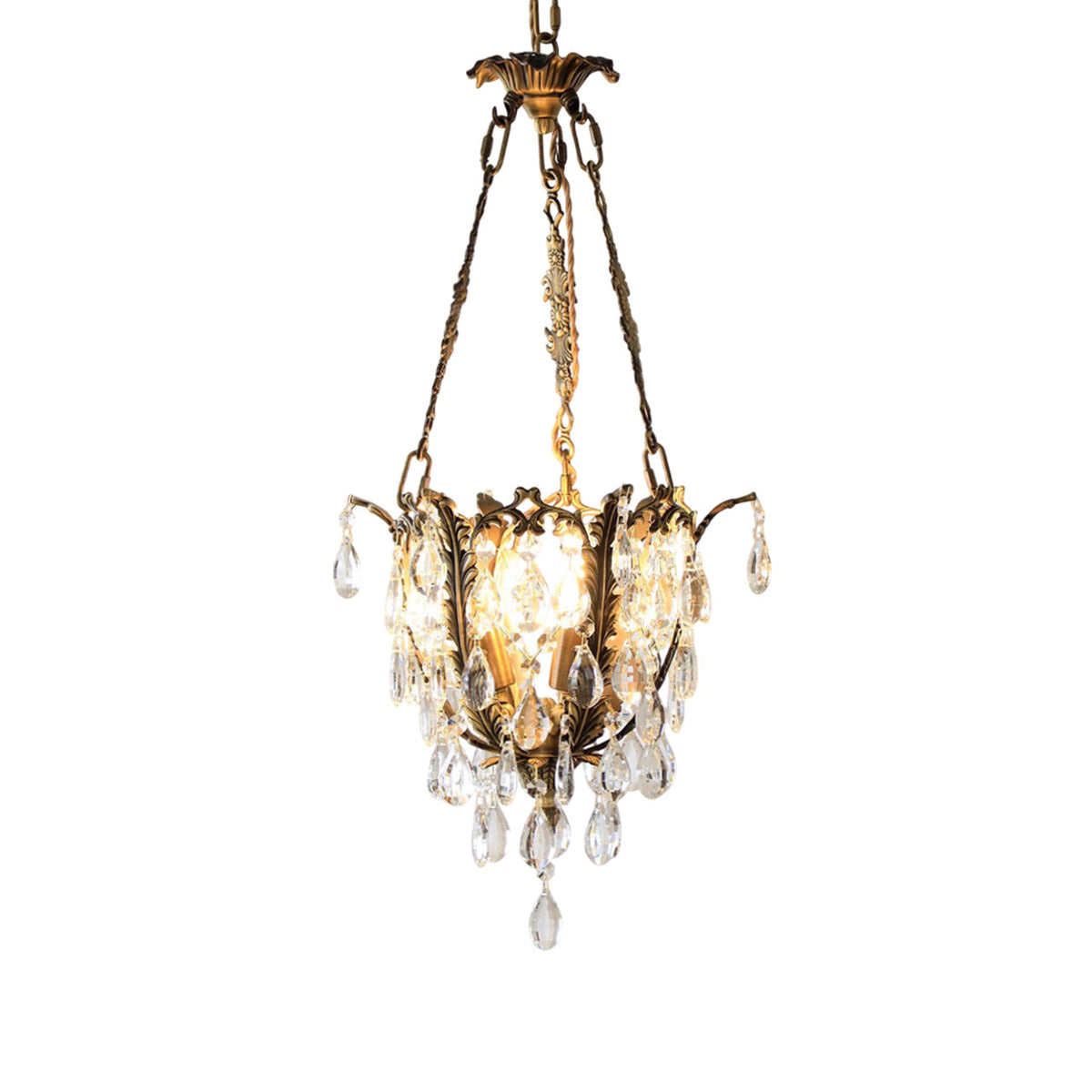 Opalina Crystal Chandelier