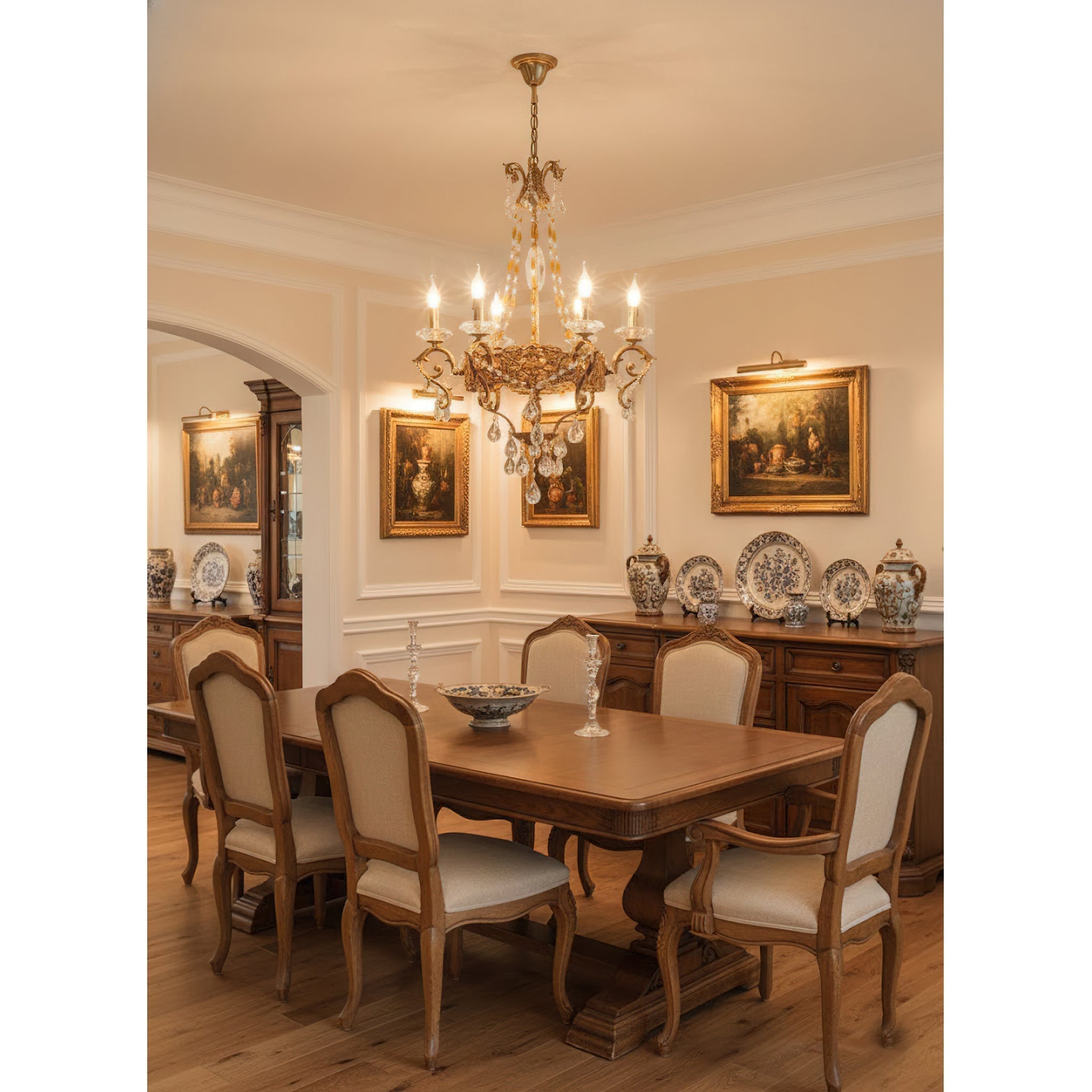 Cassia Chandelier