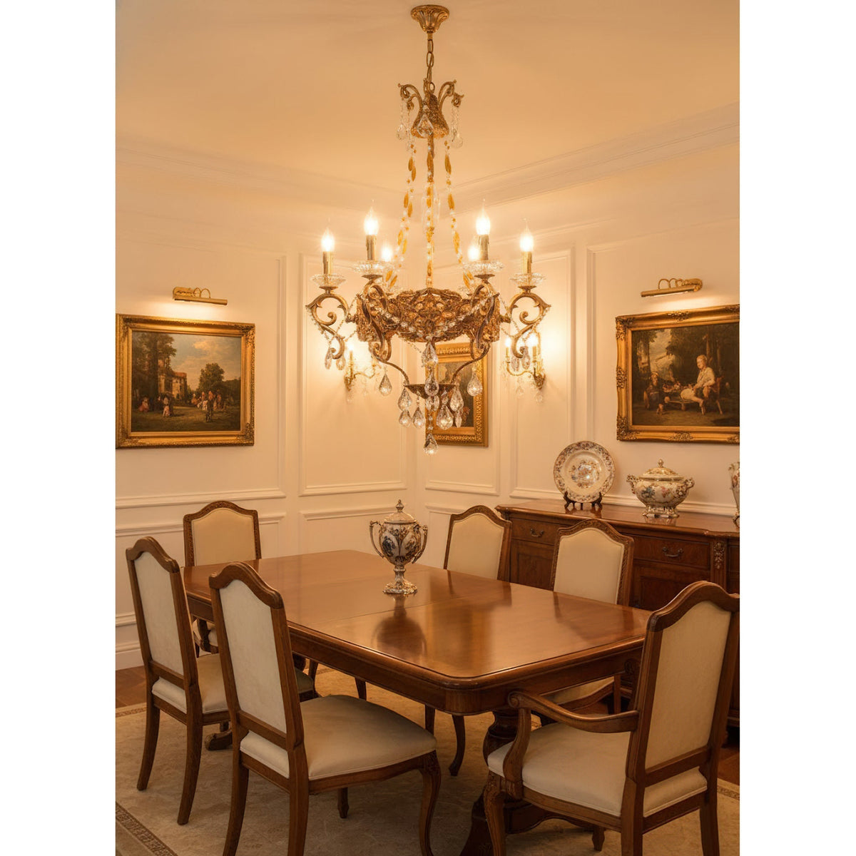 Cassia Chandelier