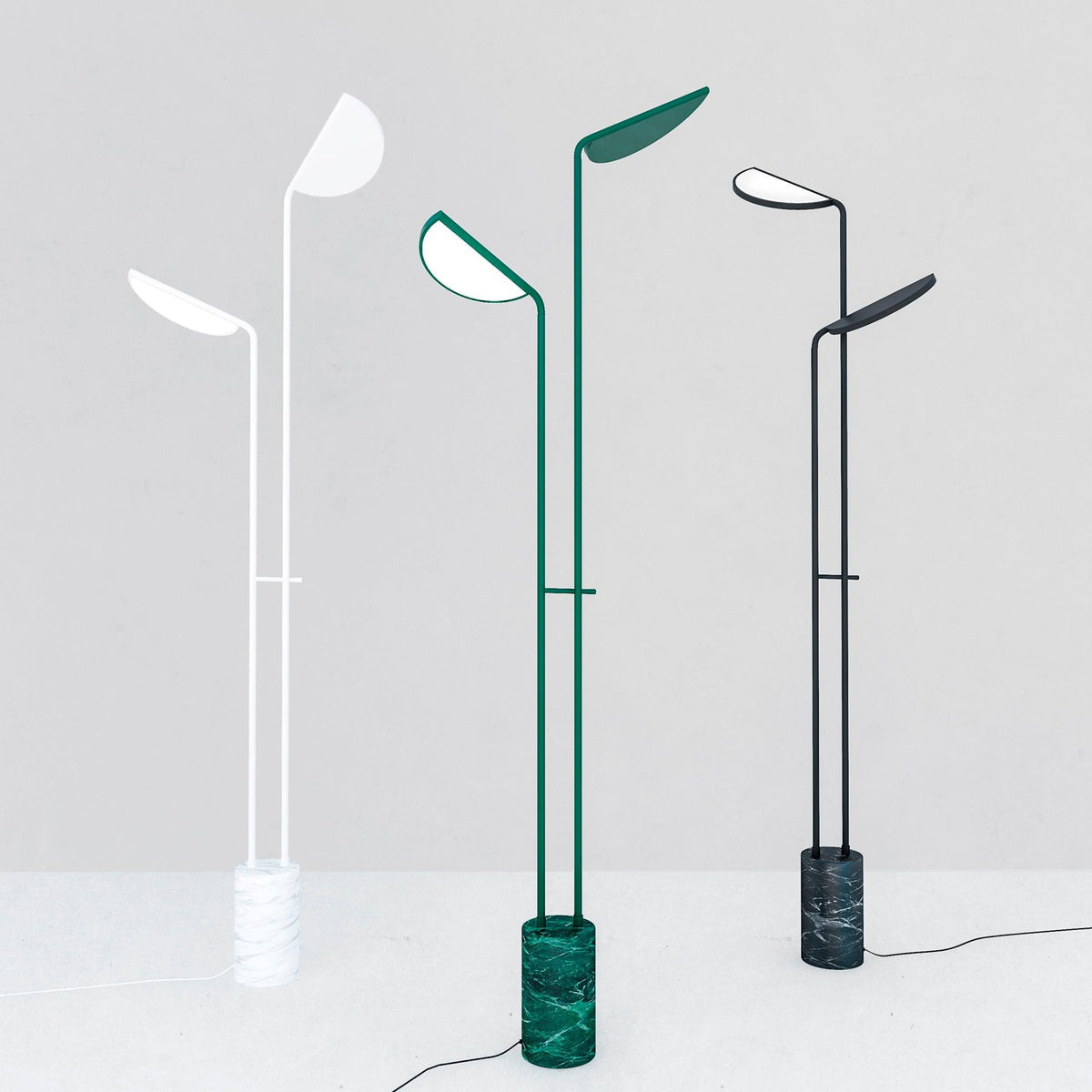Selarielle Minimalist Marble Floor Lamp