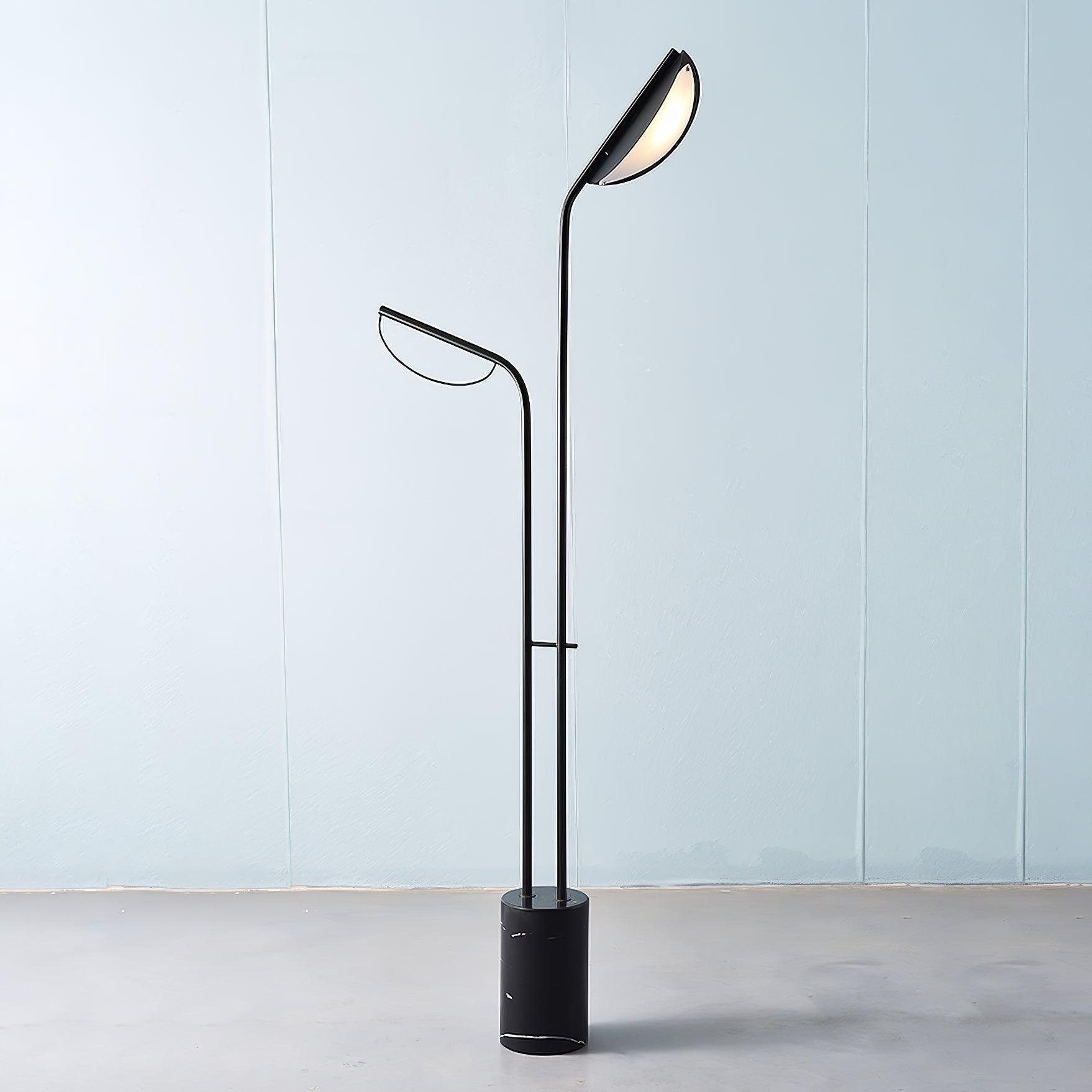 Selarielle Minimalist Marble Floor Lamp