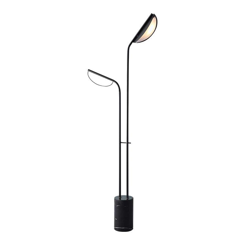 Selarielle Minimalist Marble Floor Lamp