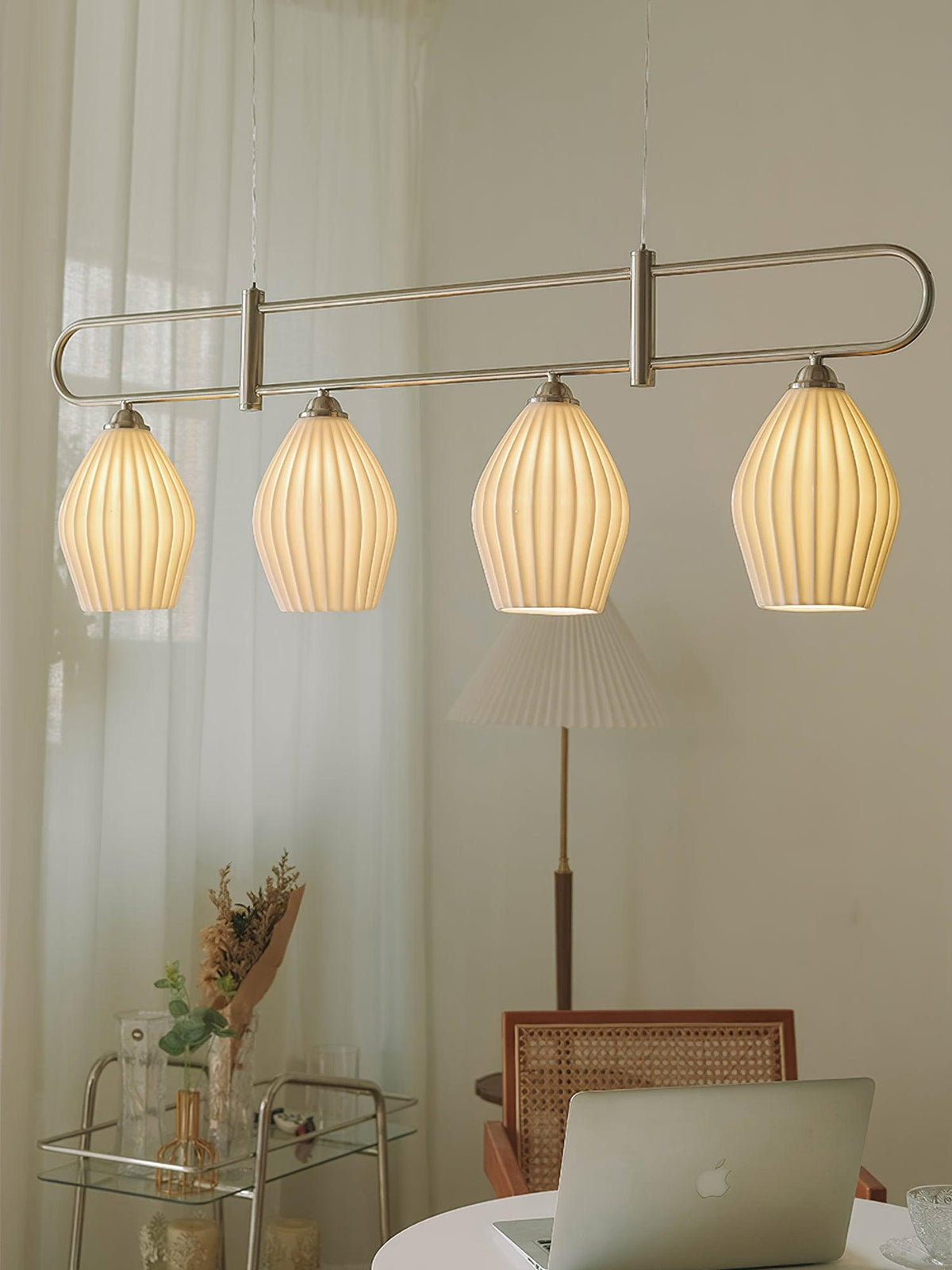 Arlirir Modern Minimalist Art Ceramic Pendant Light