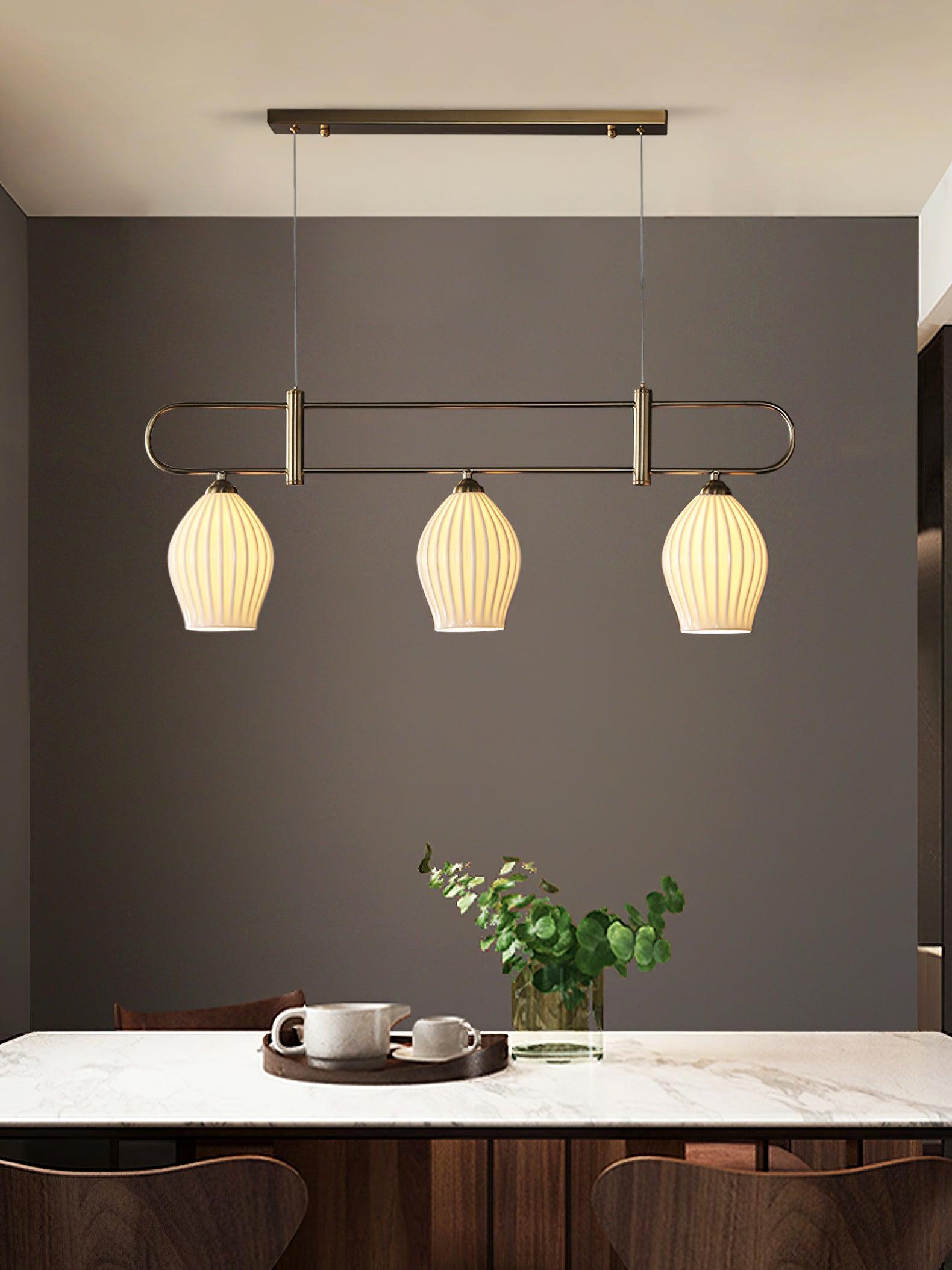 Arlirir Modern Minimalist Art Ceramic Pendant Light