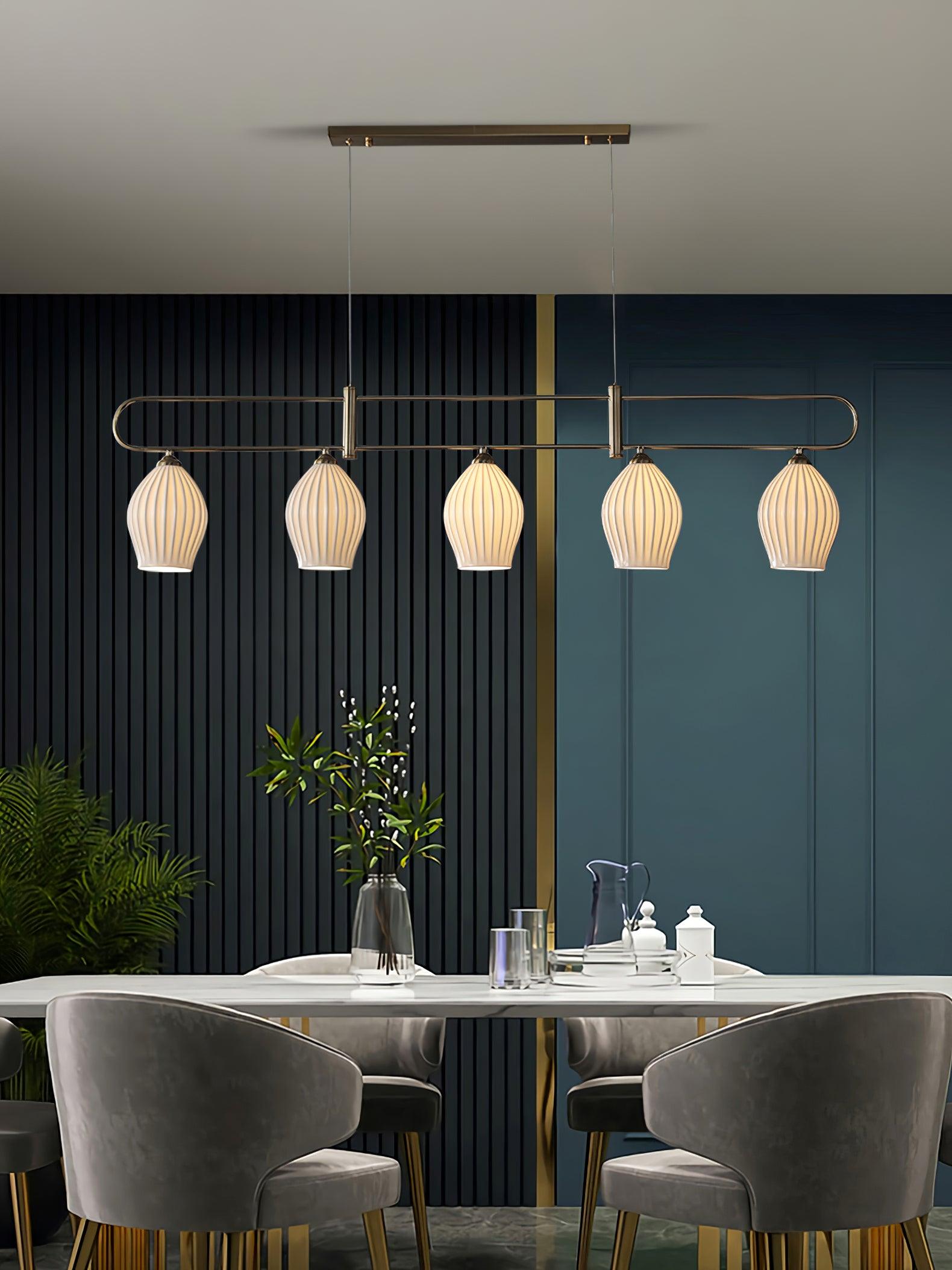 Arlirir Modern Minimalist Art Ceramic Pendant Light