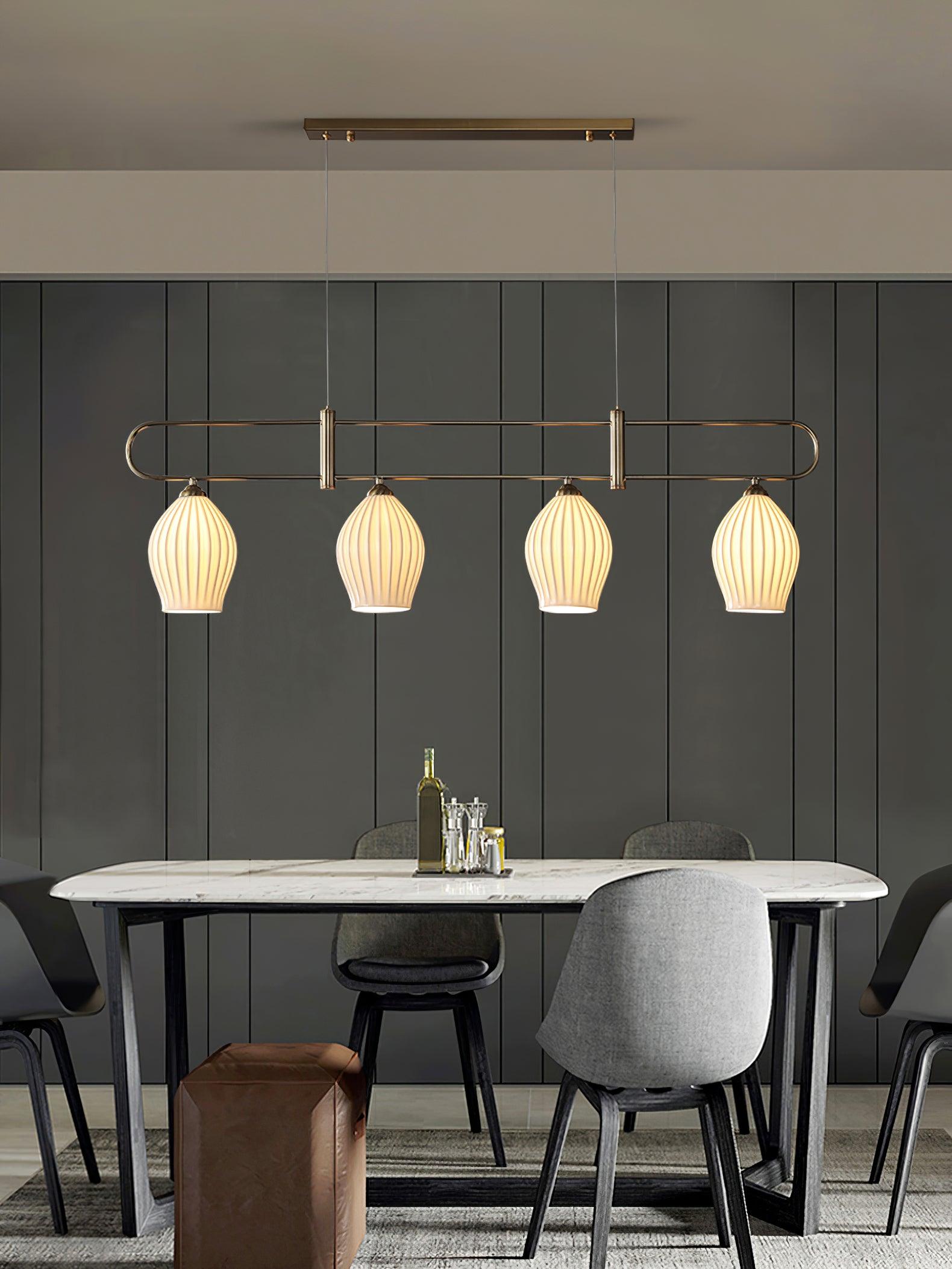 Arlirir Modern Minimalist Art Ceramic Pendant Light