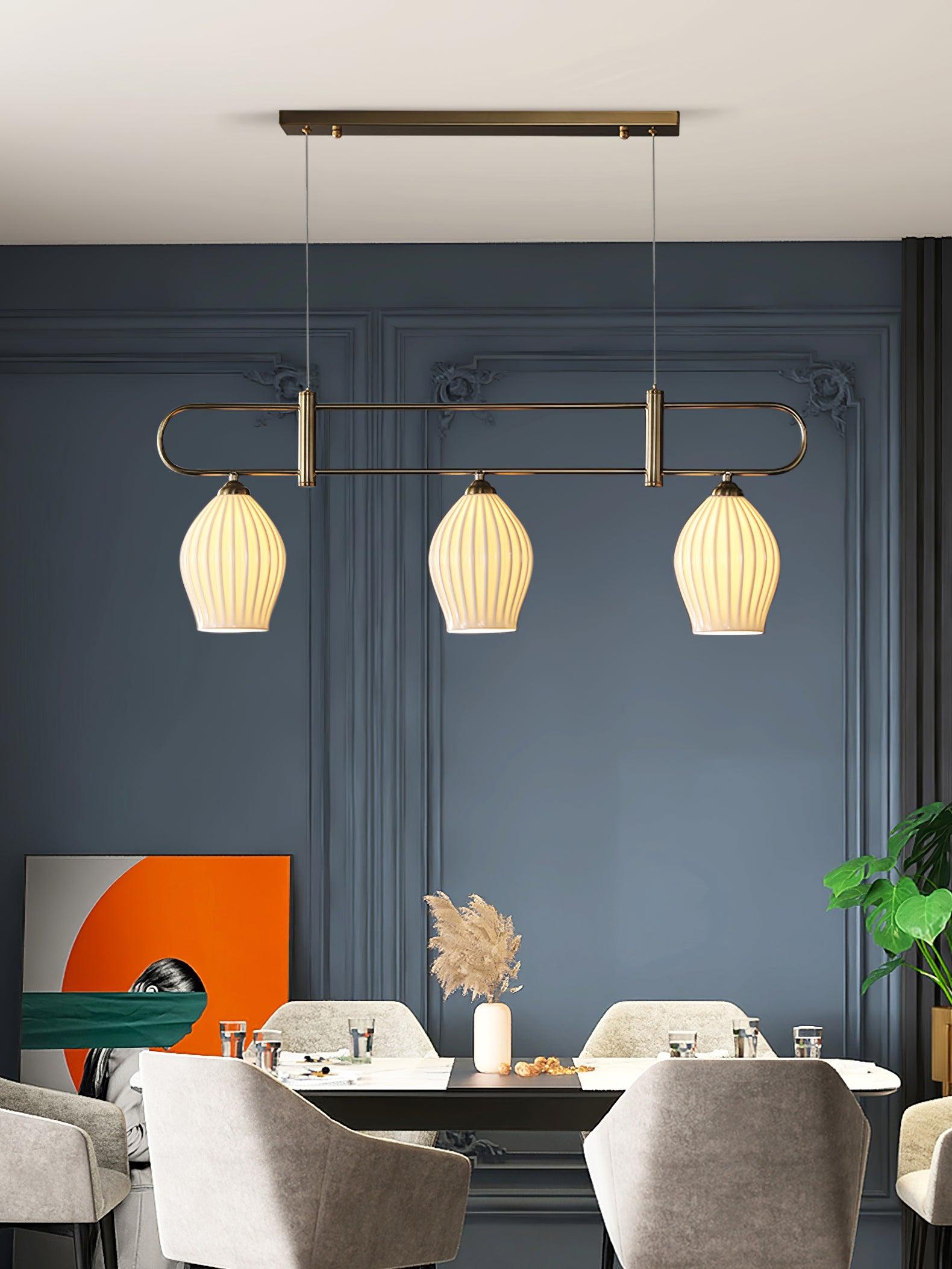 Arlirir Modern Minimalist Art Ceramic Pendant Light