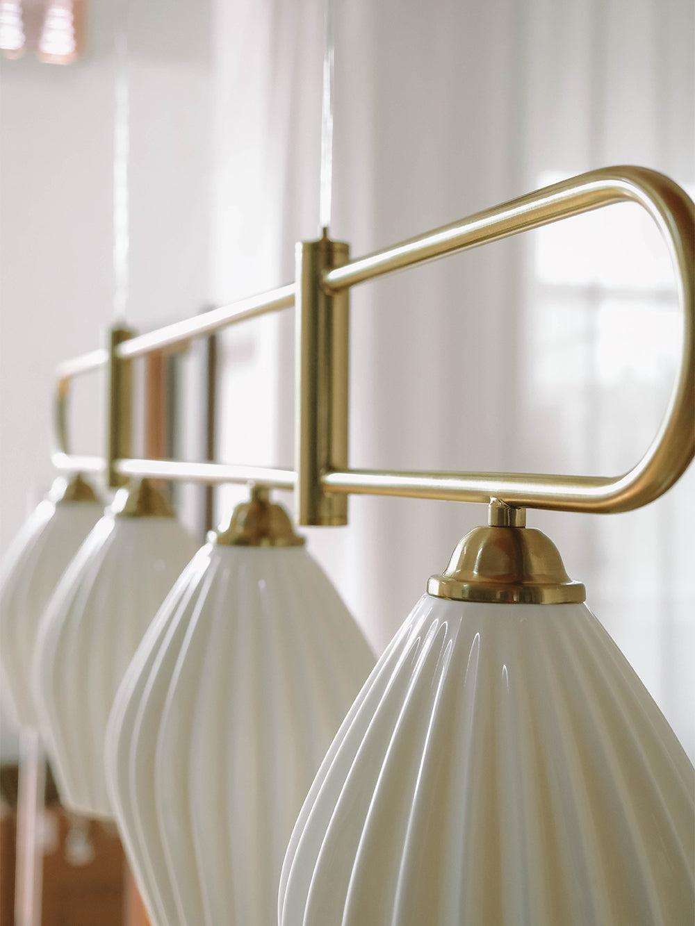 Arlirir Modern Minimalist Art Ceramic Pendant Light