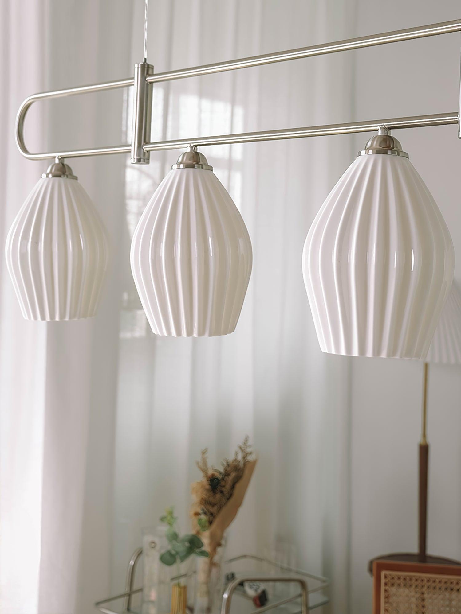 Arlirir Modern Minimalist Art Ceramic Pendant Light