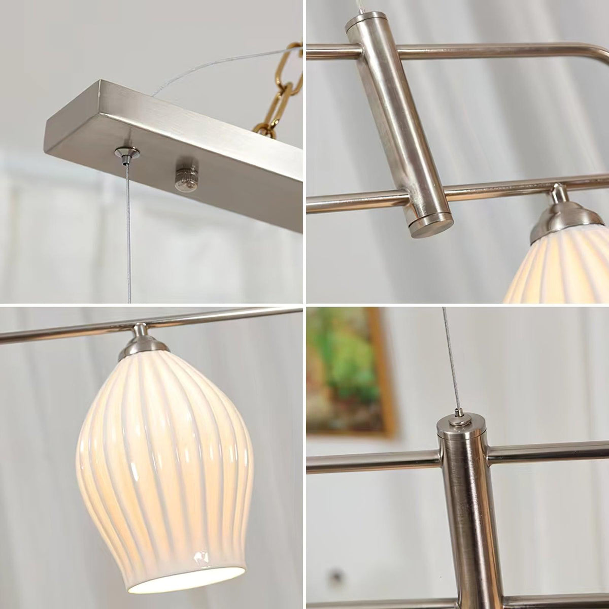 Arlirir Modern Minimalist Art Ceramic Pendant Light