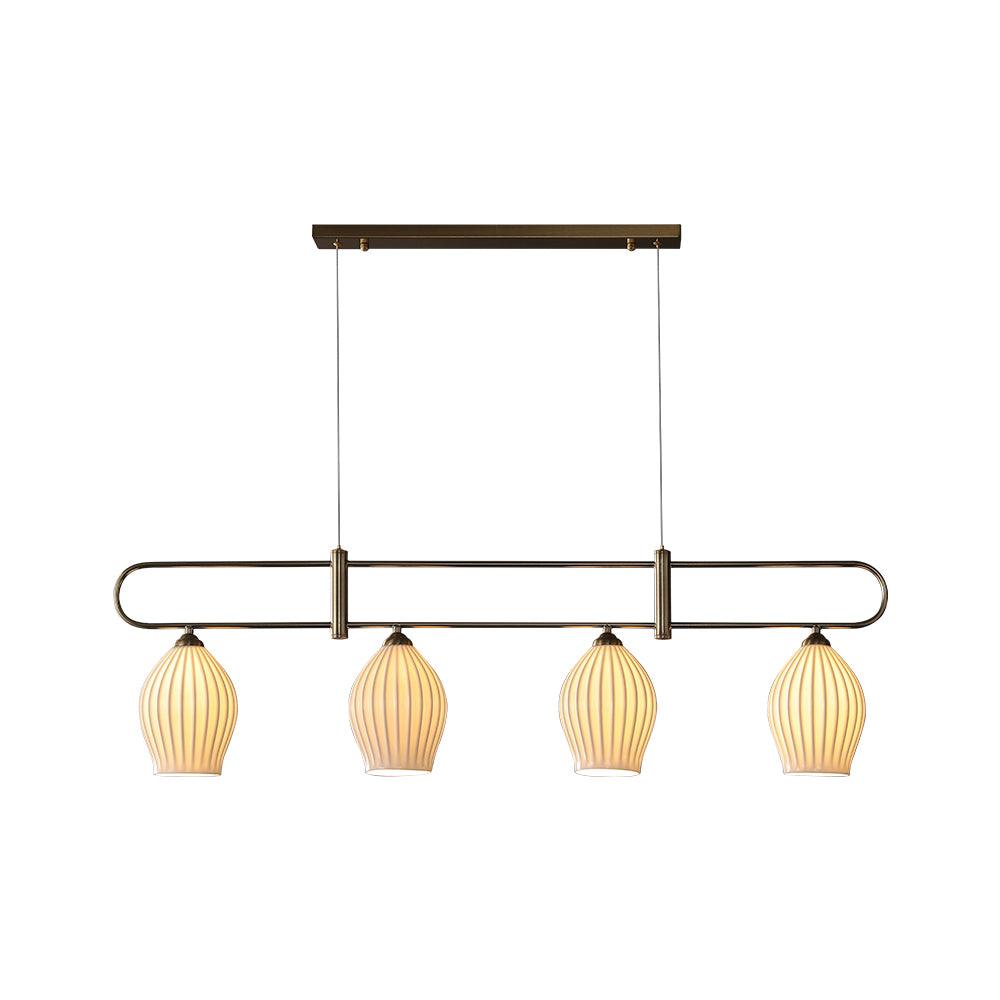 Arlirir Modern Minimalist Art Ceramic Pendant Light