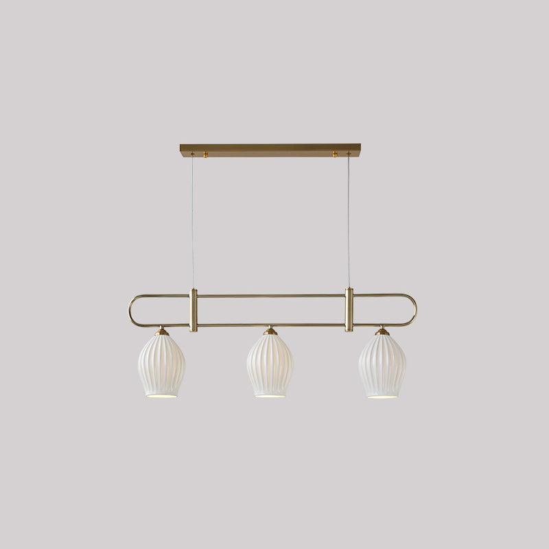 Arlirir Modern Minimalist Art Ceramic Pendant Light