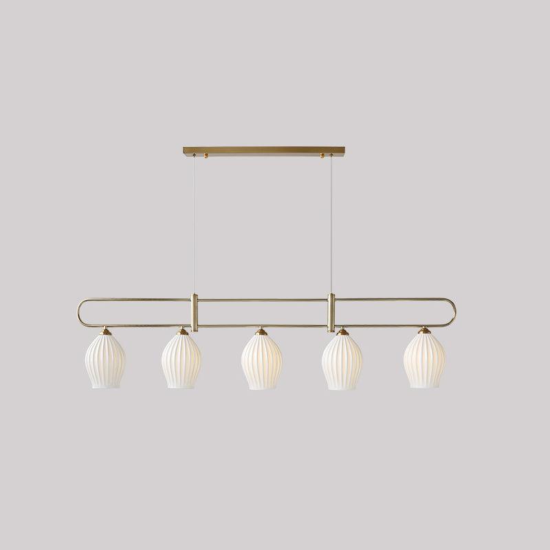 Arlirir Modern Minimalist Art Ceramic Pendant Light