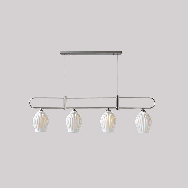 Arlirir Modern Minimalist Art Ceramic Pendant Light