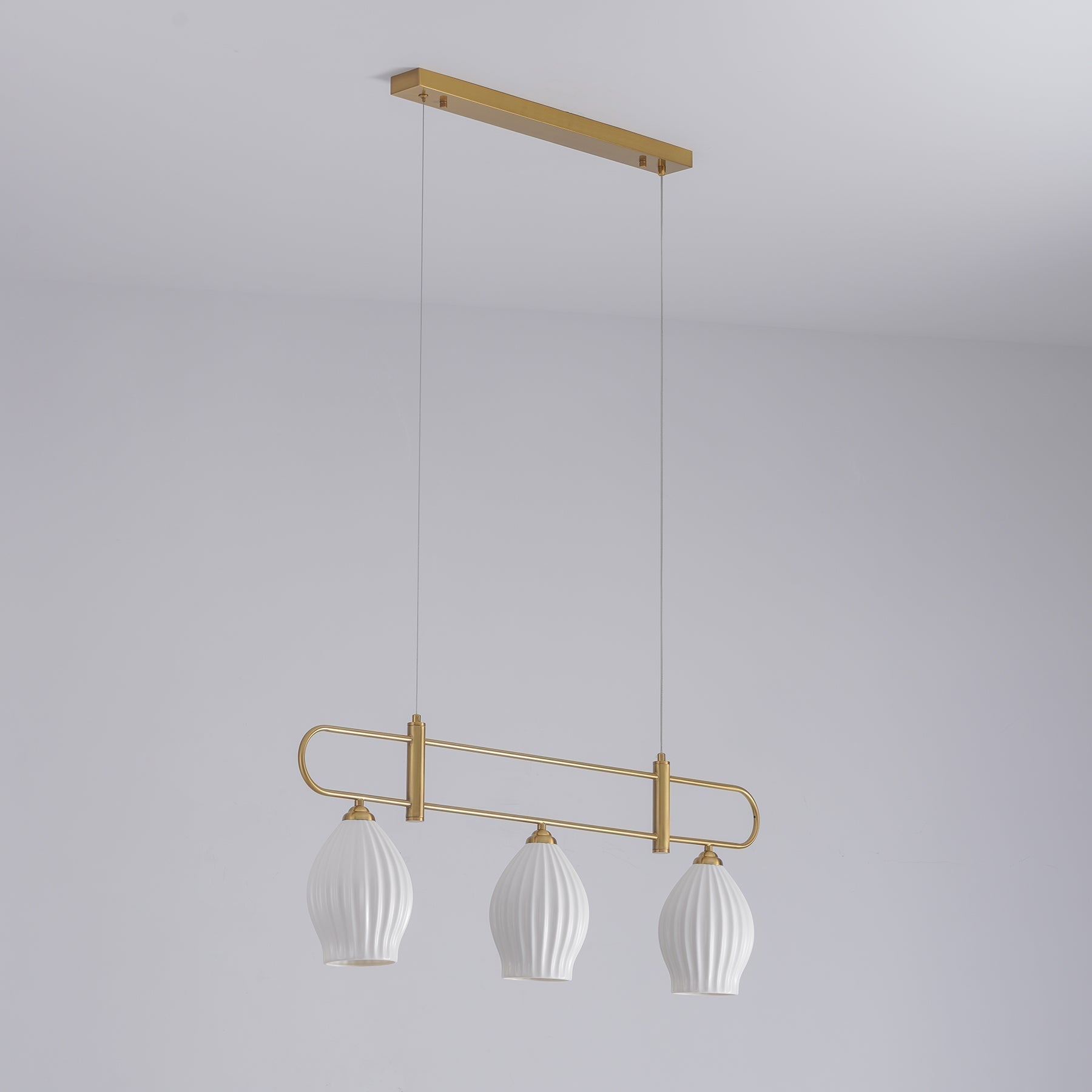 Arlirir Modern Minimalist Art Ceramic Pendant Light