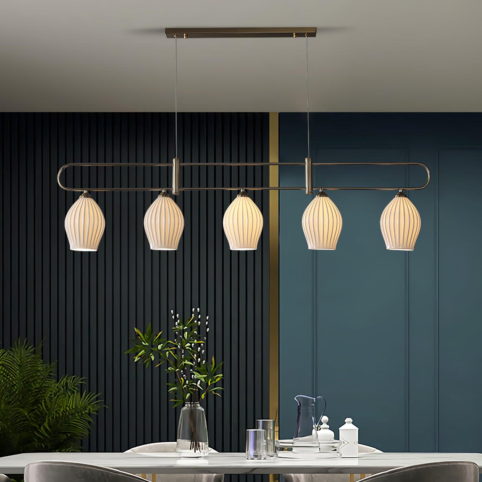 Arlirir Modern Minimalist Art Ceramic Pendant Light