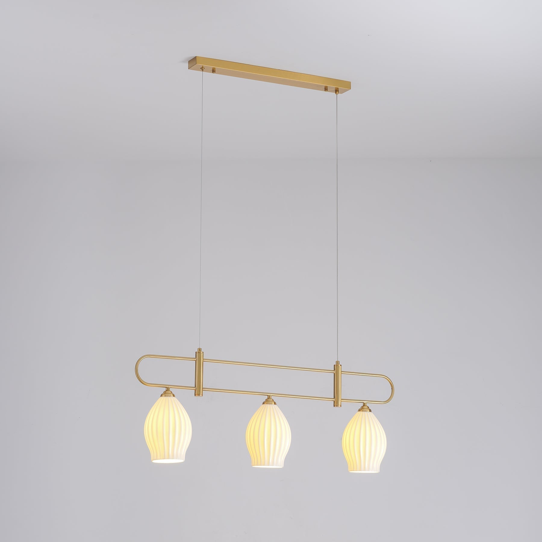 Arlirir Modern Minimalist Art Ceramic Pendant Light