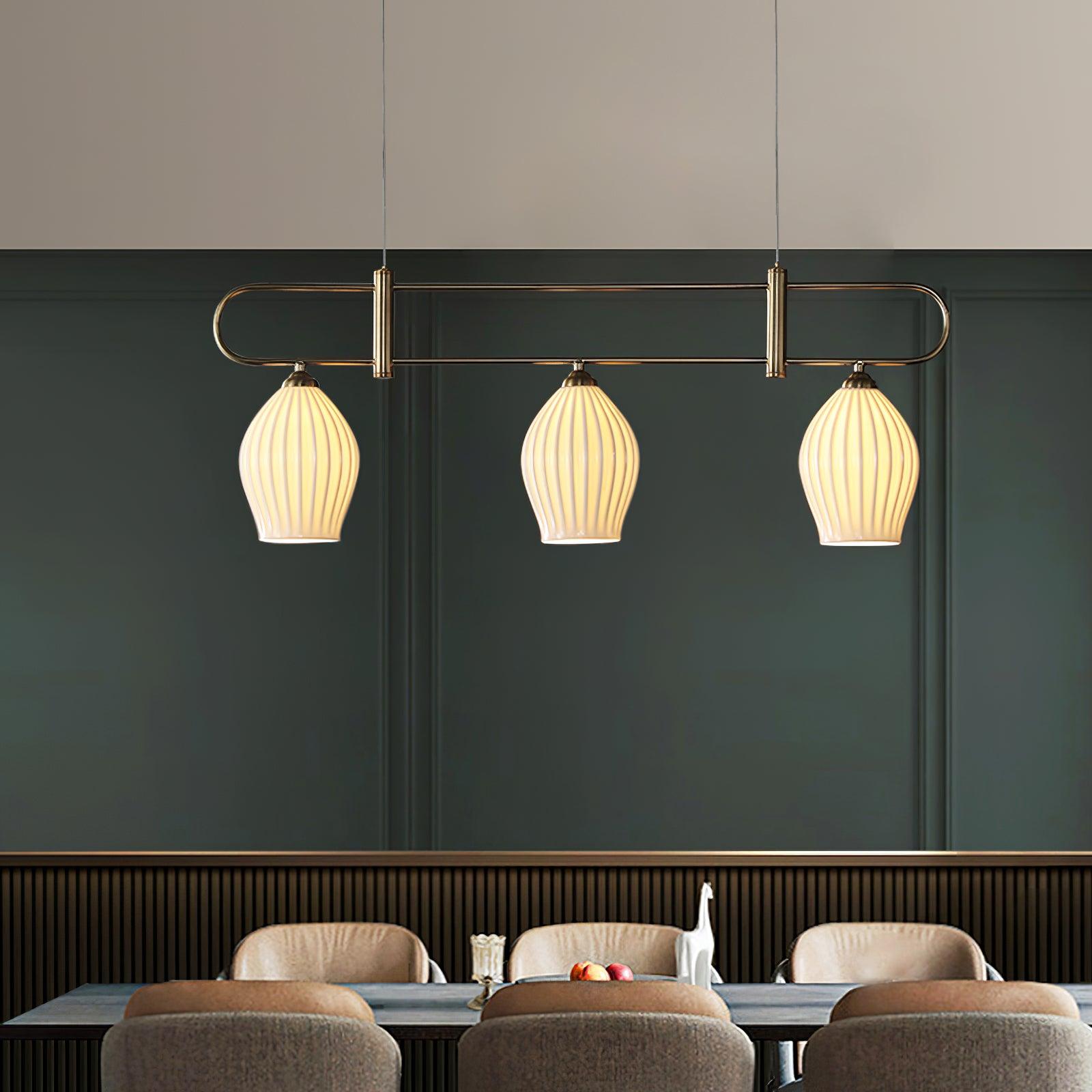 Arlirir Modern Minimalist Art Ceramic Pendant Light