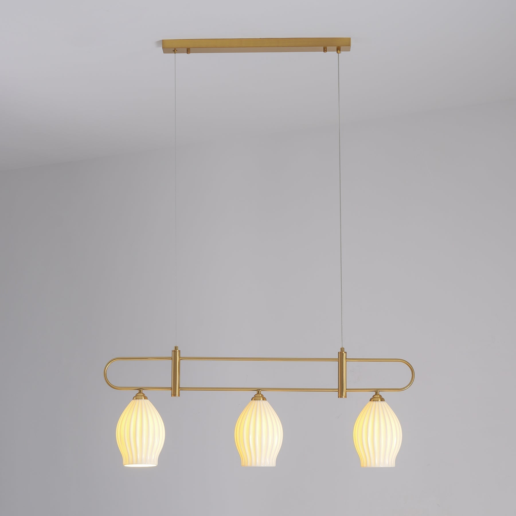 Arlirir Modern Minimalist Art Ceramic Pendant Light