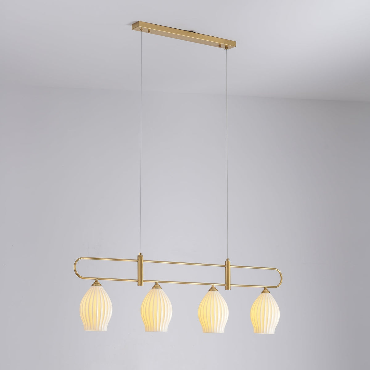 Arlirir Modern Minimalist Art Ceramic Pendant Light