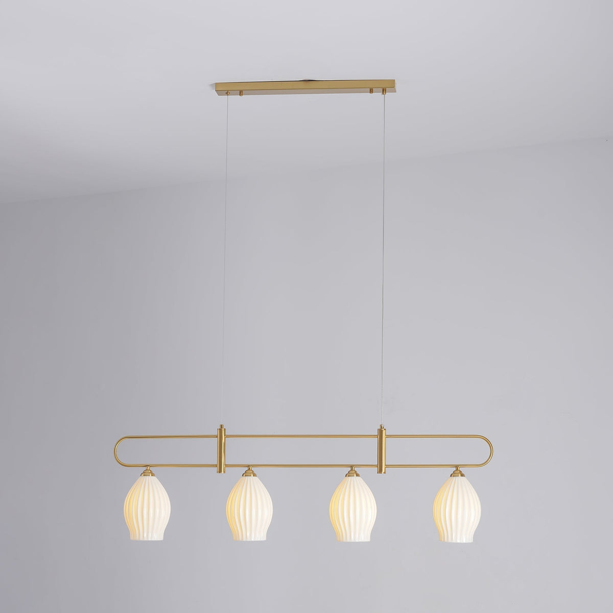 Arlirir Modern Minimalist Art Ceramic Pendant Light