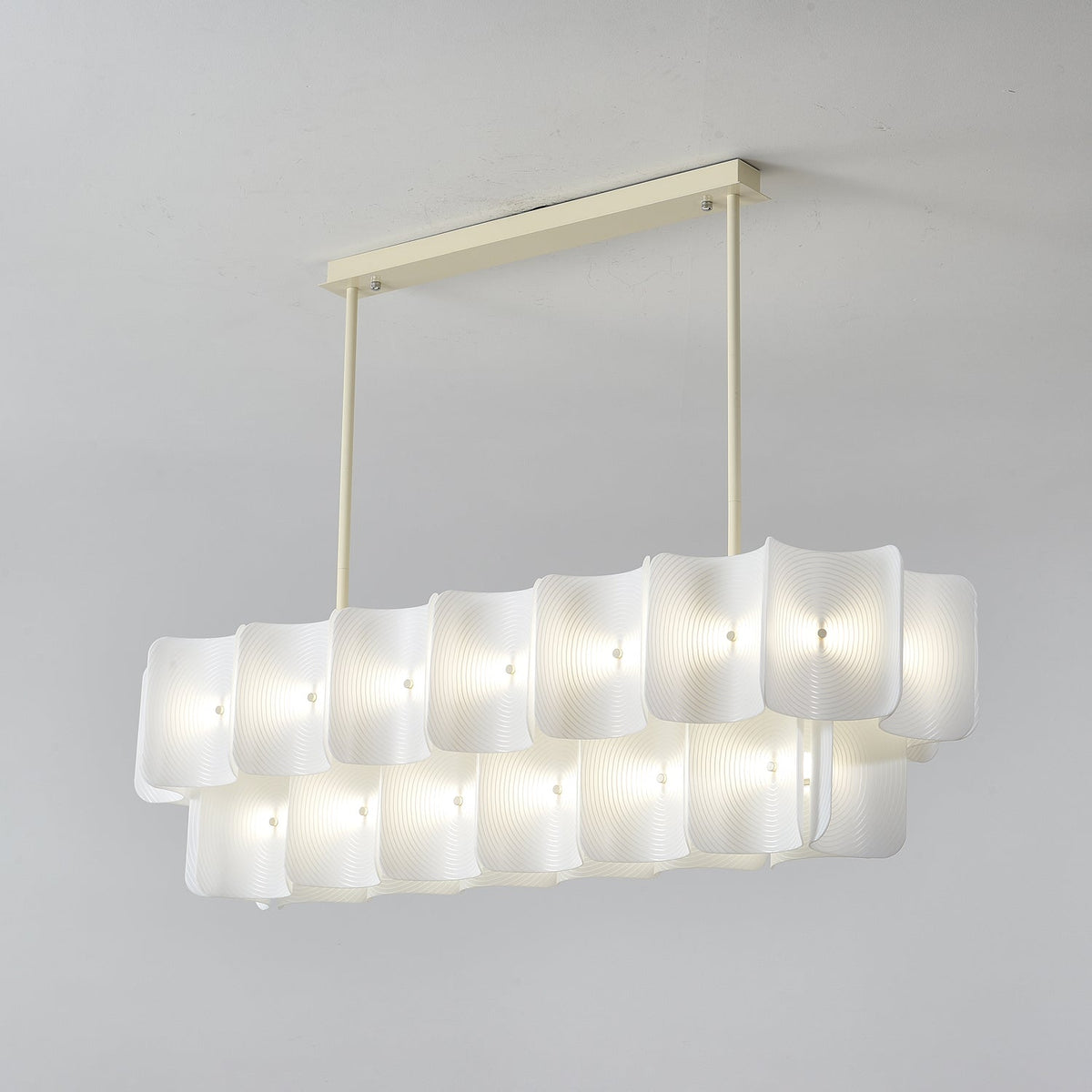 Seliriel Chandelier Fingerprint LED