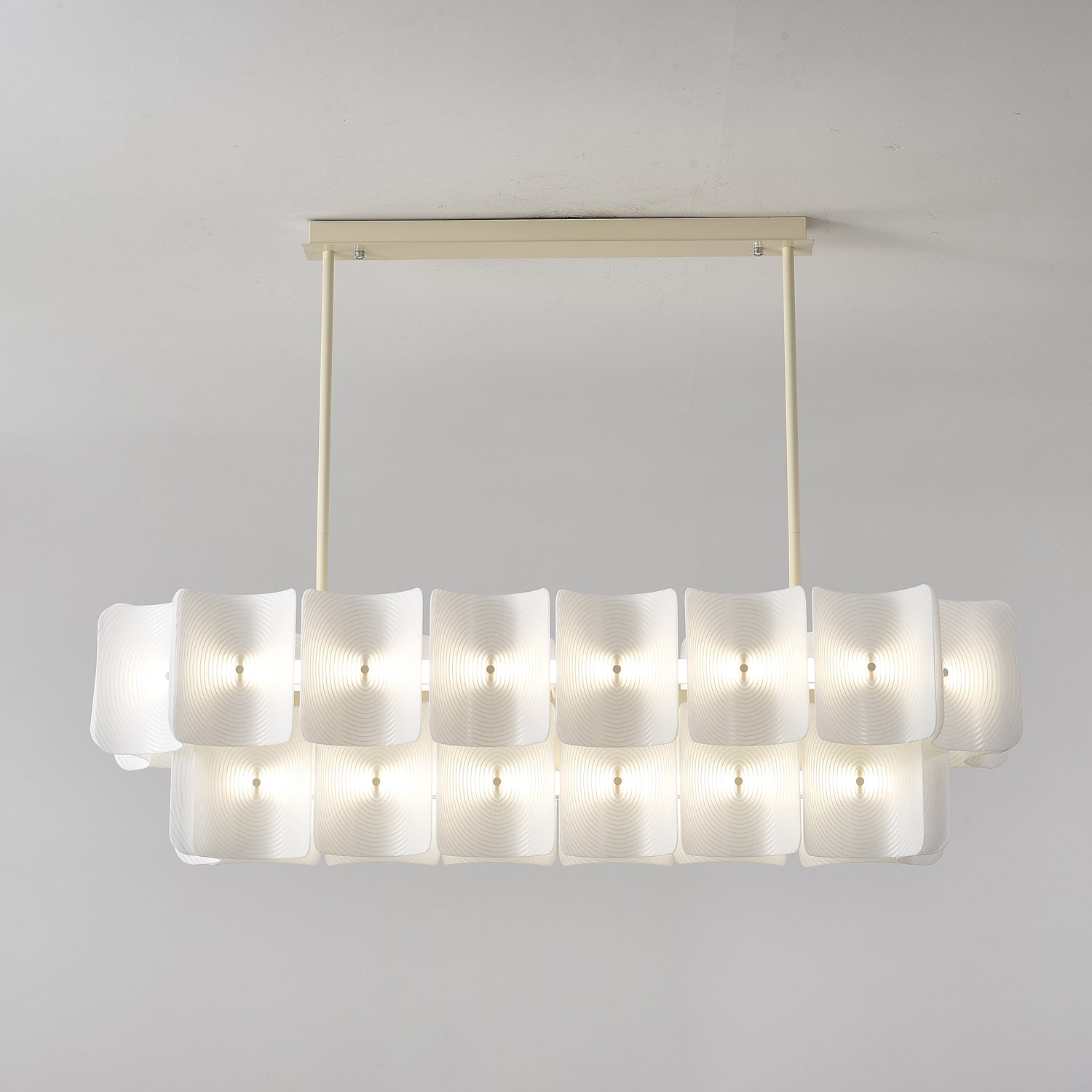 Seliriel Chandelier Fingerprint LED