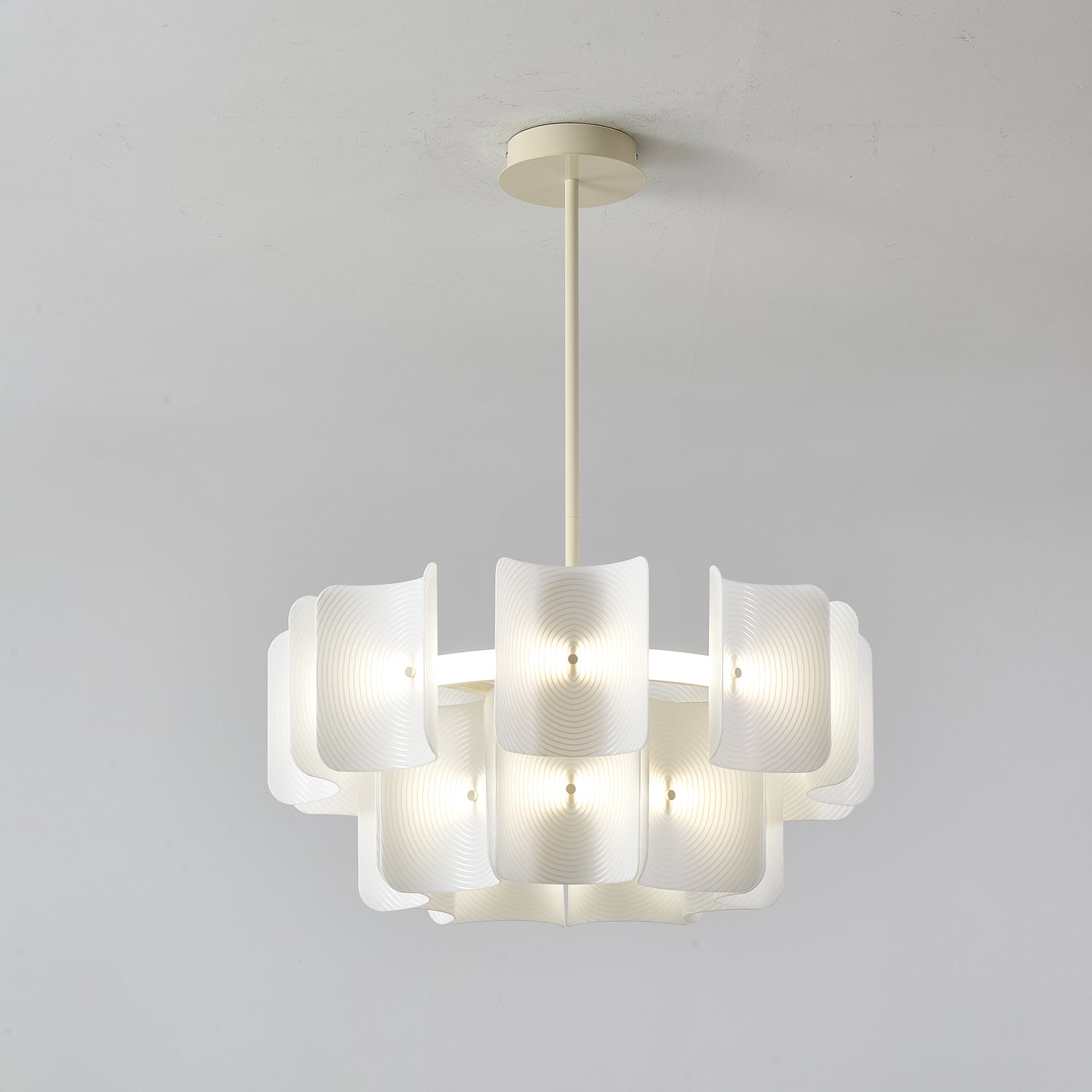 Seliriel Chandelier Fingerprint LED