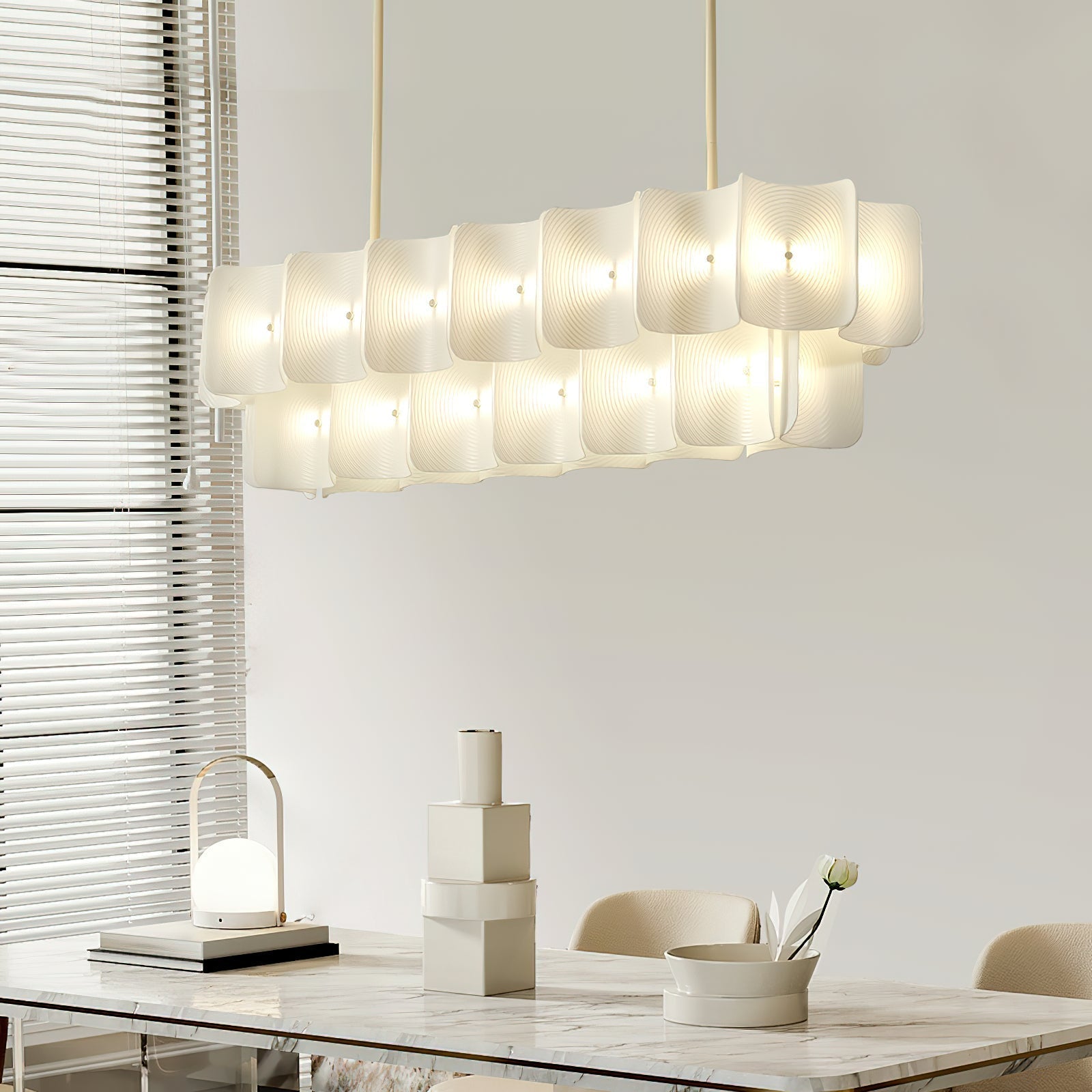 Seliriel Chandelier Fingerprint LED