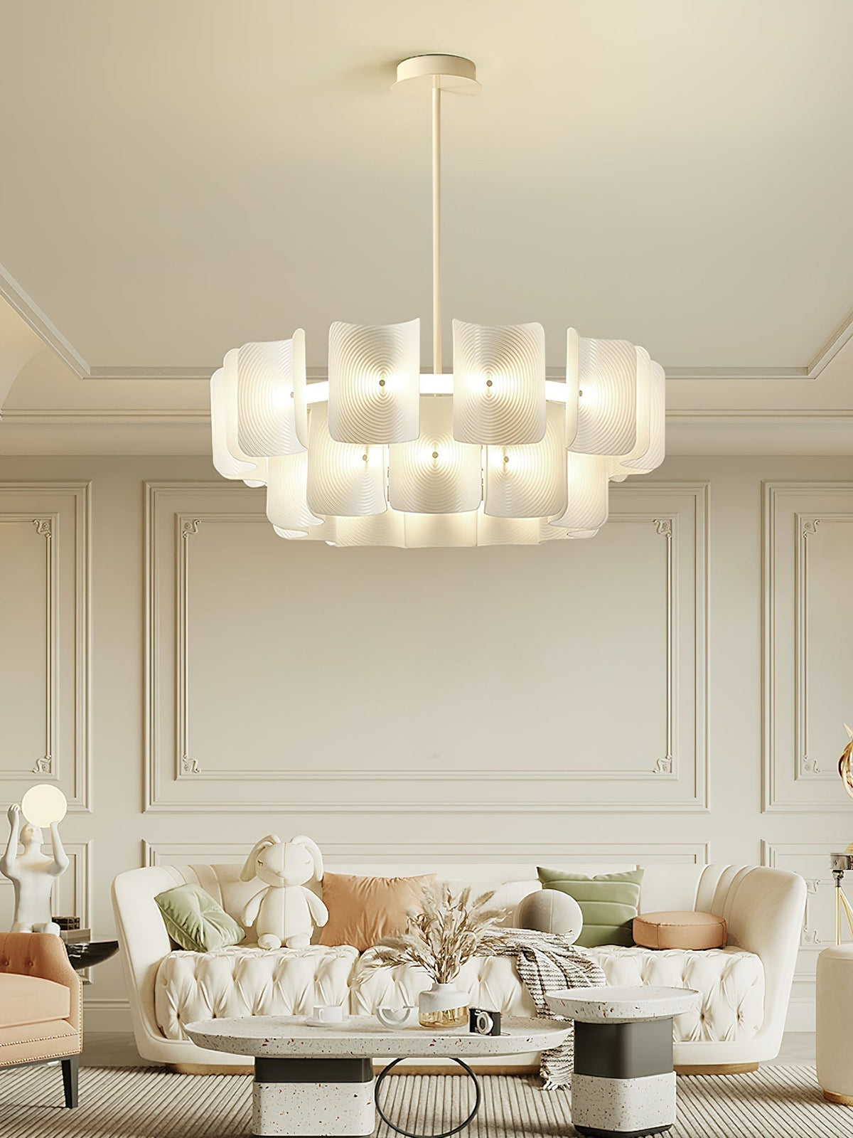 Seliriel Chandelier Fingerprint LED